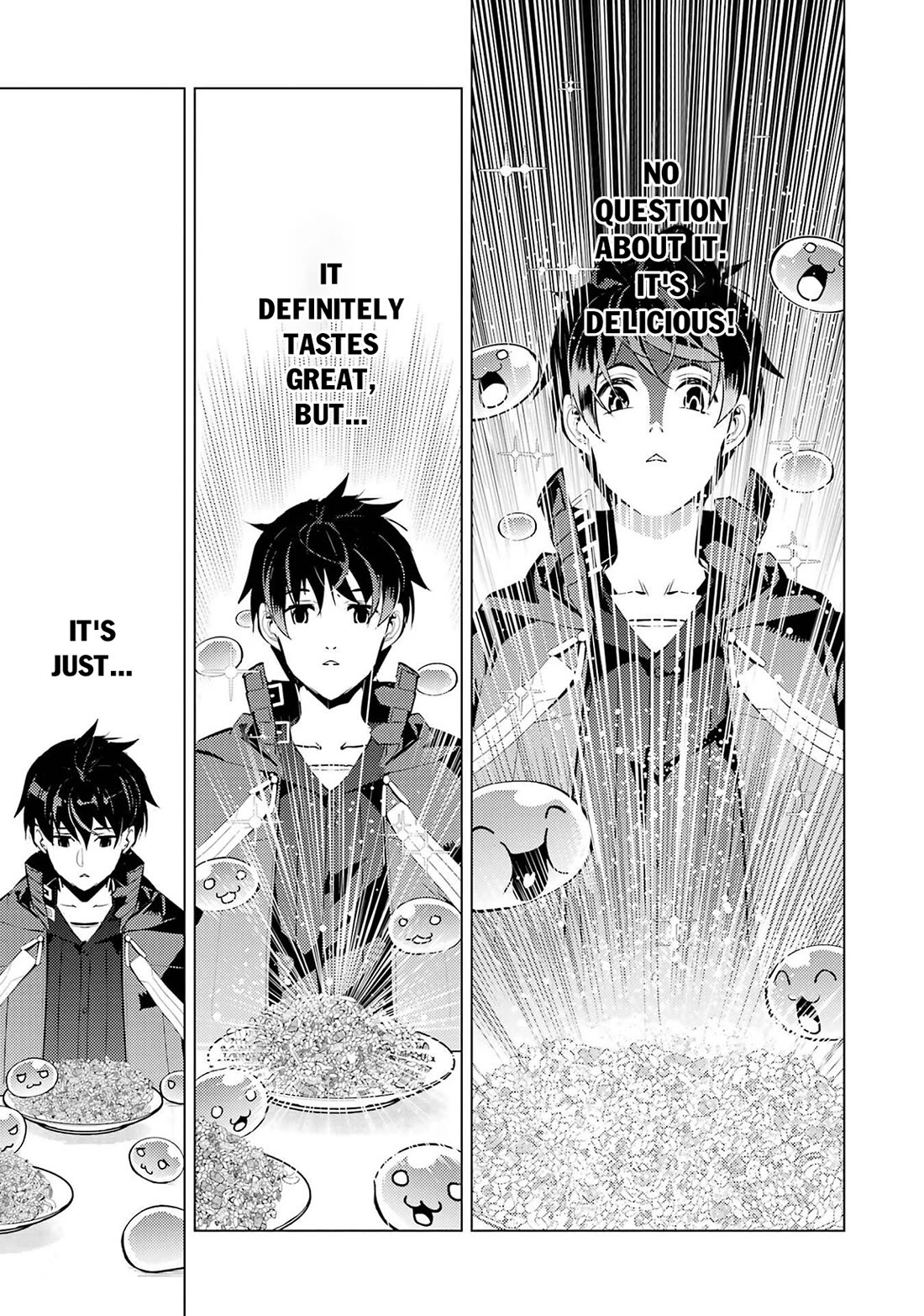 Tensei Kenja no Isekai Raifu ~Daini no Shokugyo wo Ete, Sekai Saikyou ni Narimashita~ chapter 96 page 42