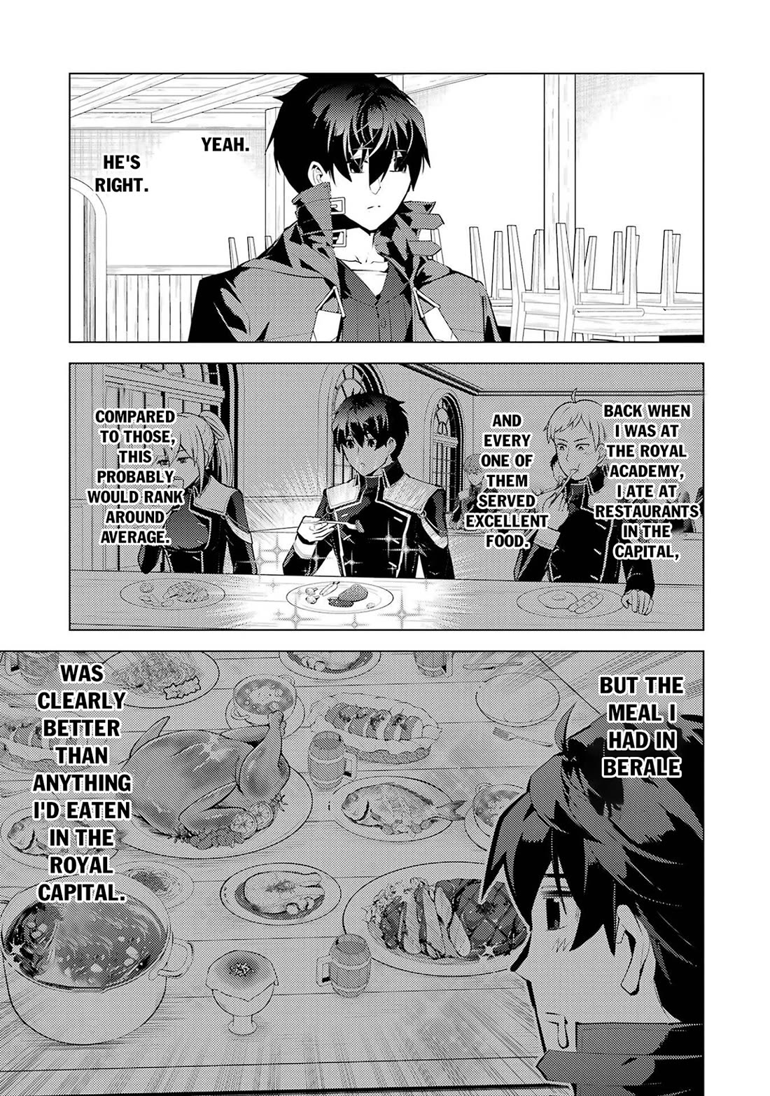 Tensei Kenja no Isekai Raifu ~Daini no Shokugyo wo Ete, Sekai Saikyou ni Narimashita~ chapter 96 page 46