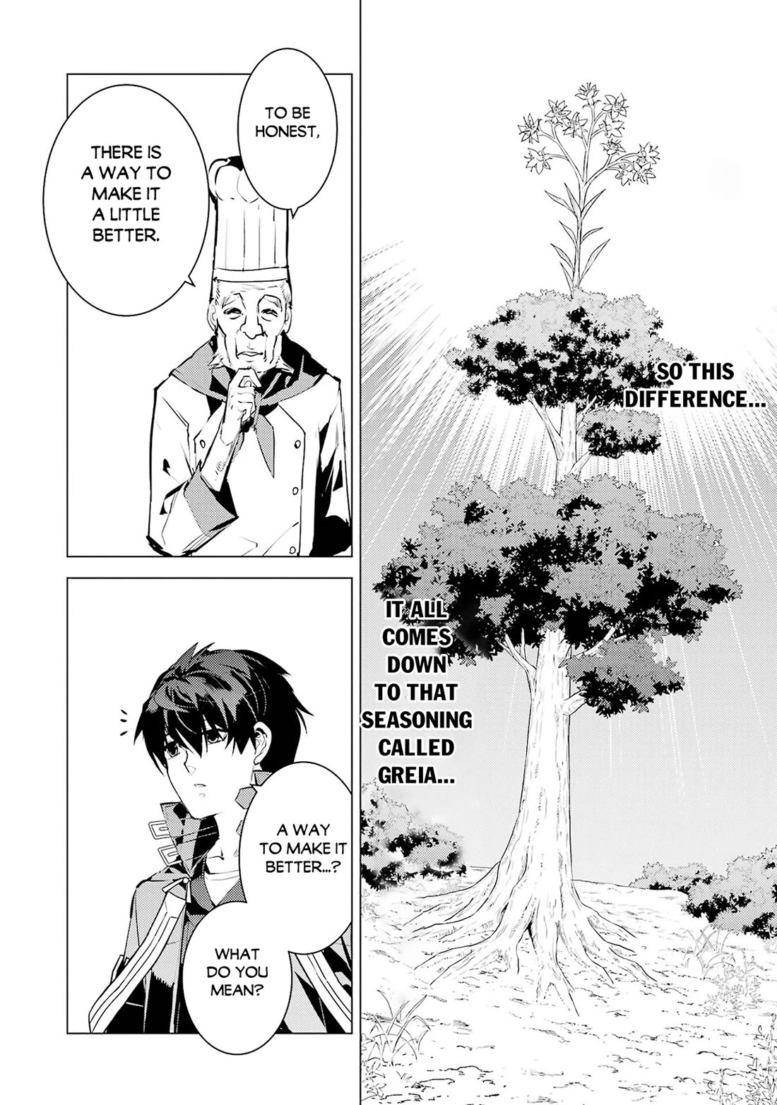 Tensei Kenja no Isekai Raifu ~Daini no Shokugyo wo Ete, Sekai Saikyou ni Narimashita~ chapter 96 page 47