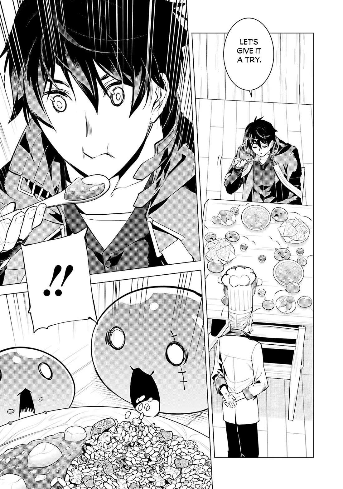 Tensei Kenja no Isekai Raifu ~Daini no Shokugyo wo Ete, Sekai Saikyou ni Narimashita~ chapter 96 page 50