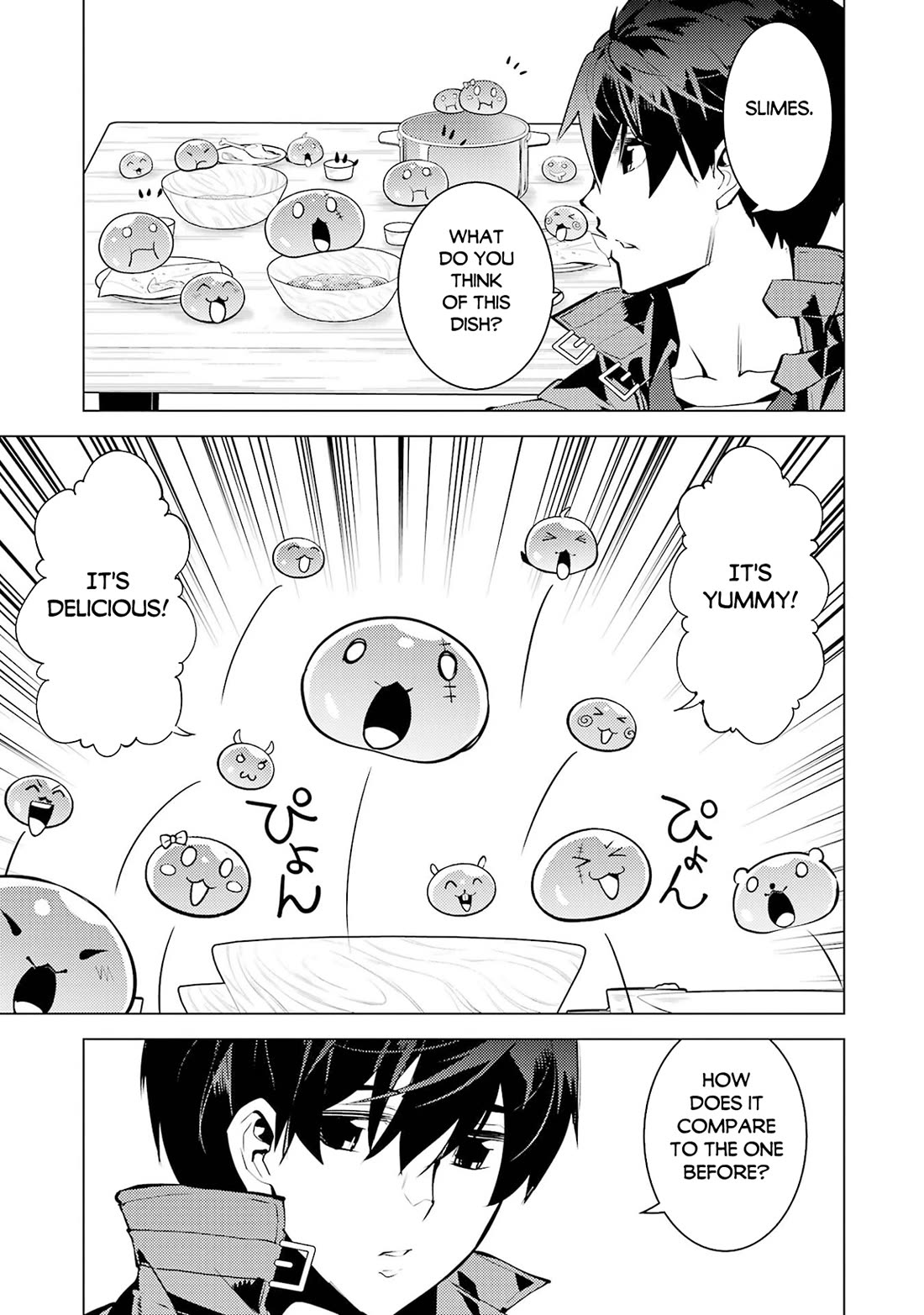 Tensei Kenja no Isekai Raifu ~Daini no Shokugyo wo Ete, Sekai Saikyou ni Narimashita~ chapter 96 page 54