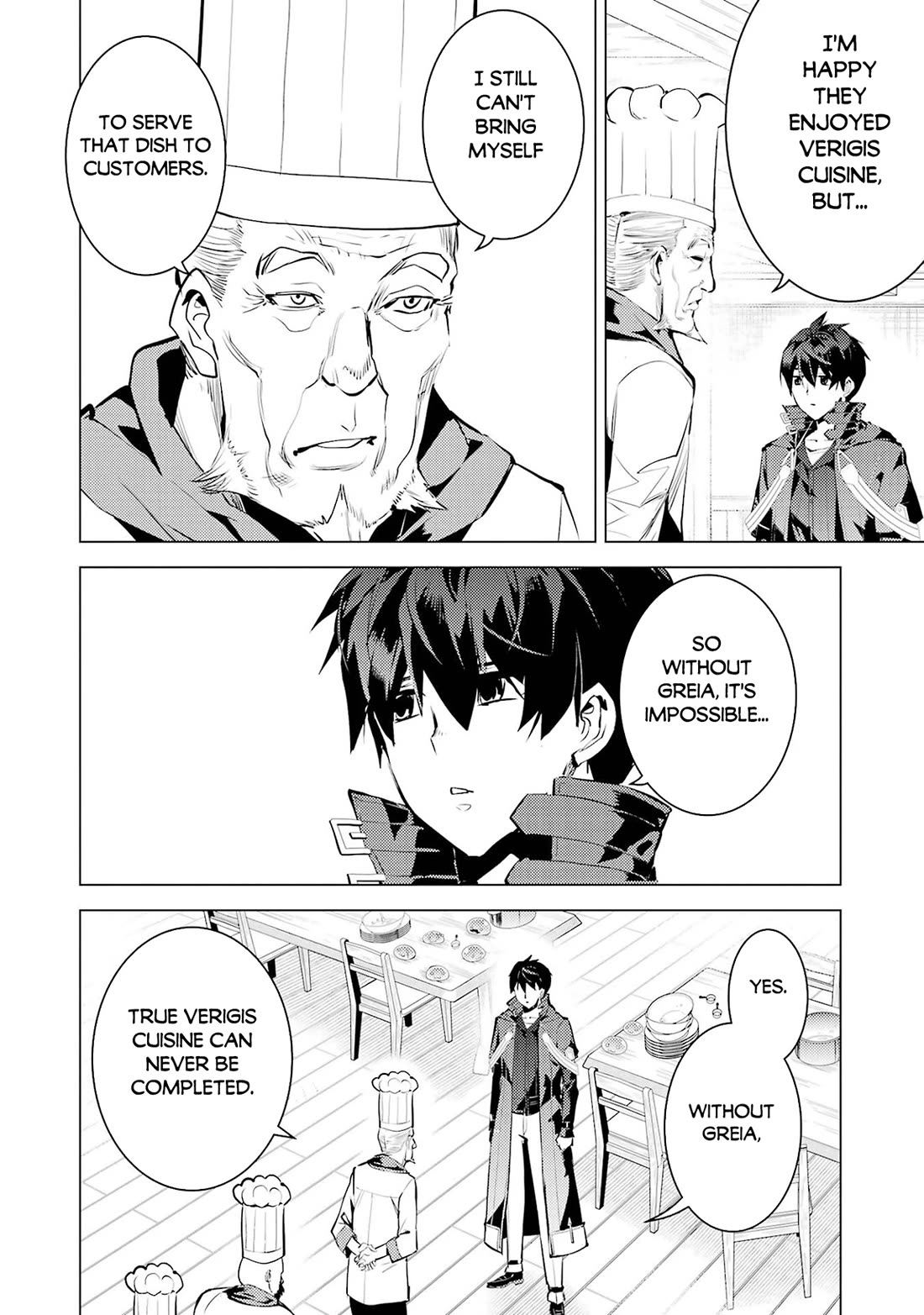 Tensei Kenja no Isekai Raifu ~Daini no Shokugyo wo Ete, Sekai Saikyou ni Narimashita~ chapter 96 page 57