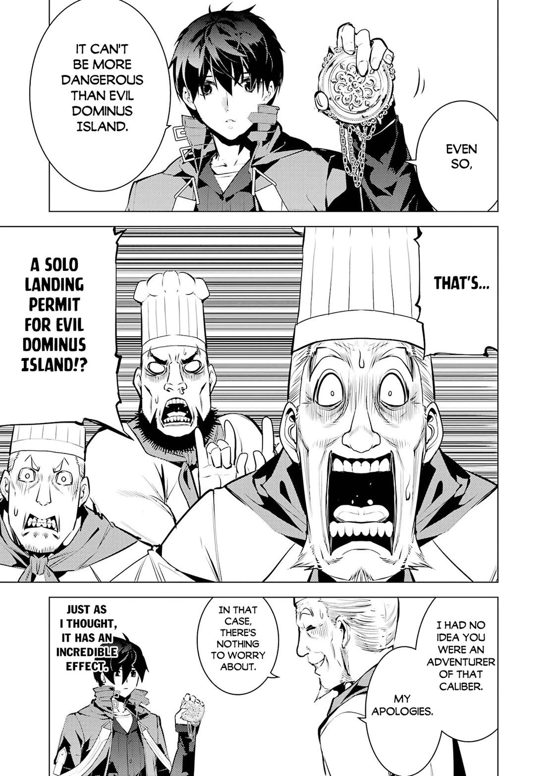 Tensei Kenja no Isekai Raifu ~Daini no Shokugyo wo Ete, Sekai Saikyou ni Narimashita~ chapter 96 page 60