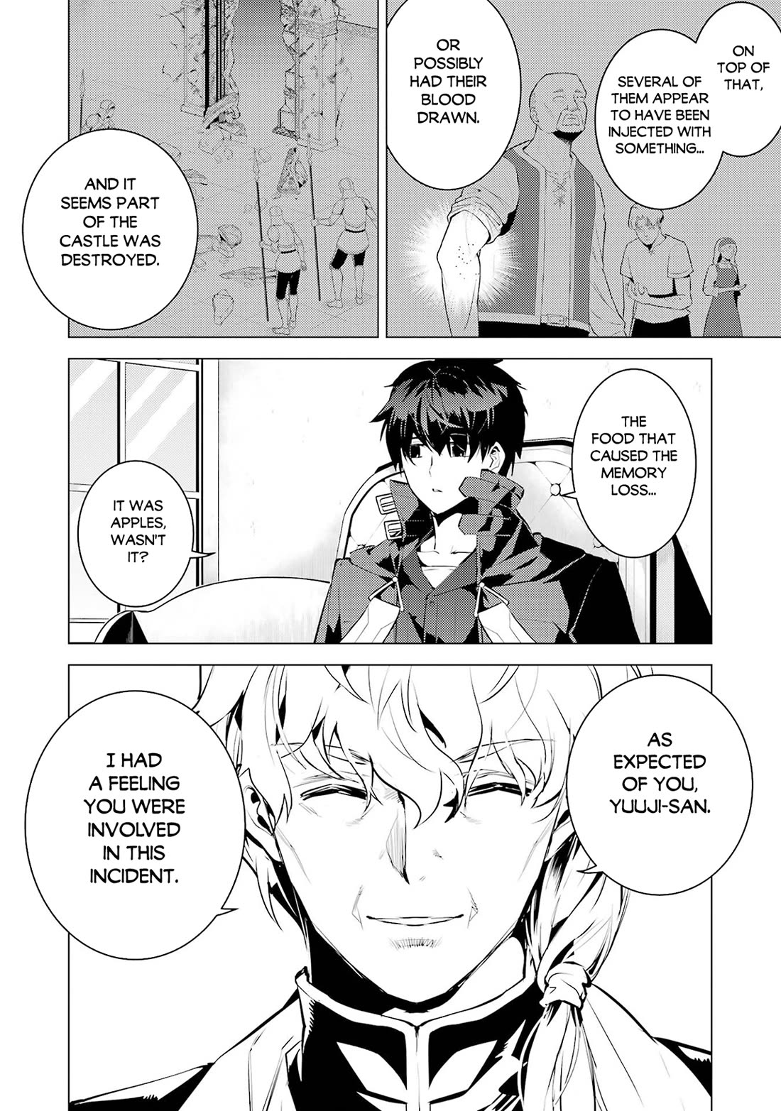 Tensei Kenja no Isekai Raifu ~Daini no Shokugyo wo Ete, Sekai Saikyou ni Narimashita~ chapter 96 page 9