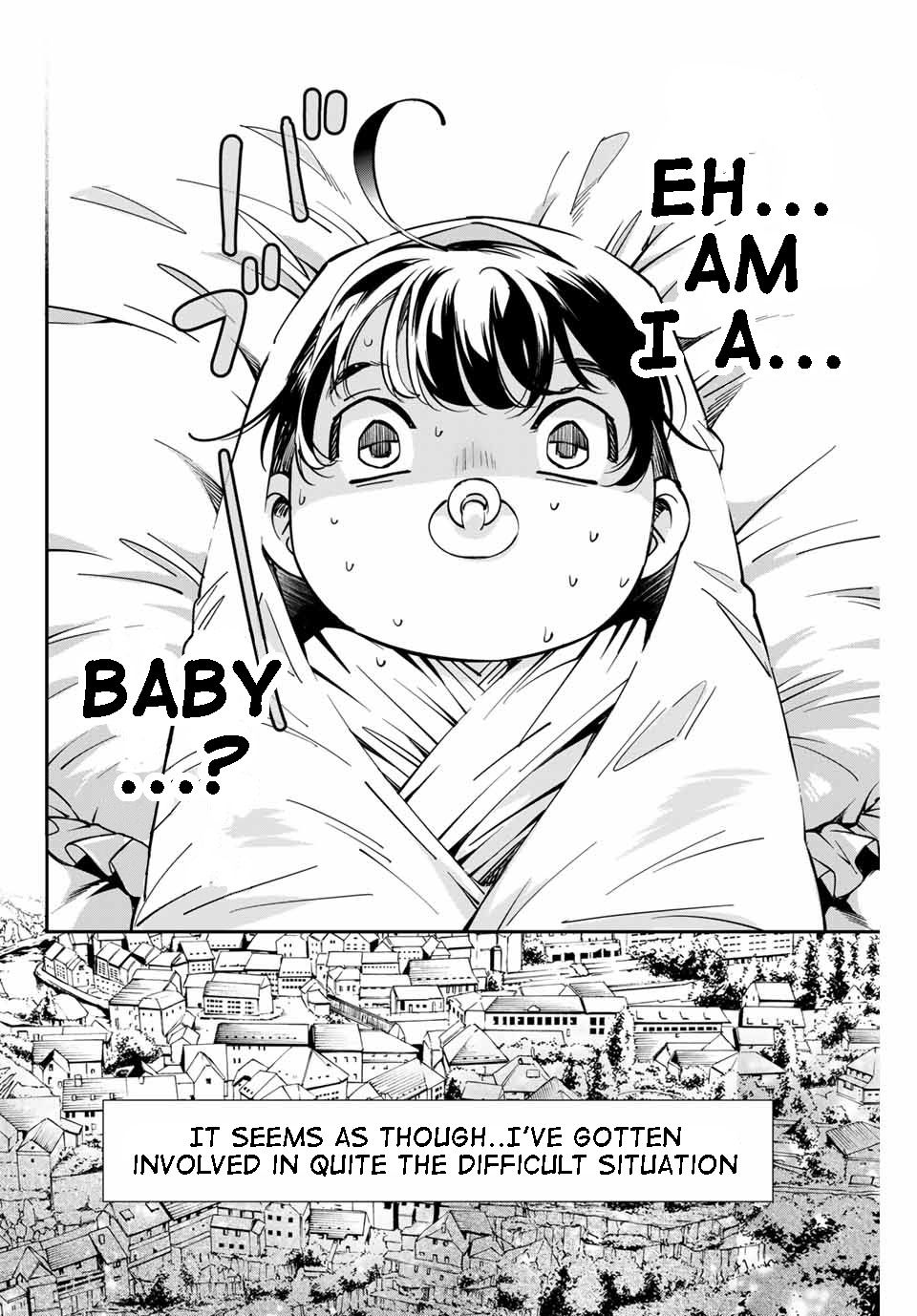 Tensei Kizoku, Kantei Skill de Nariagaru ~Jakushou Ryouchi o Uketsuida node, Yuushuu na Jinzai o Fuyashiteitara, Saikyou Ryouchi ni Natteta~ chapter 1 page 11