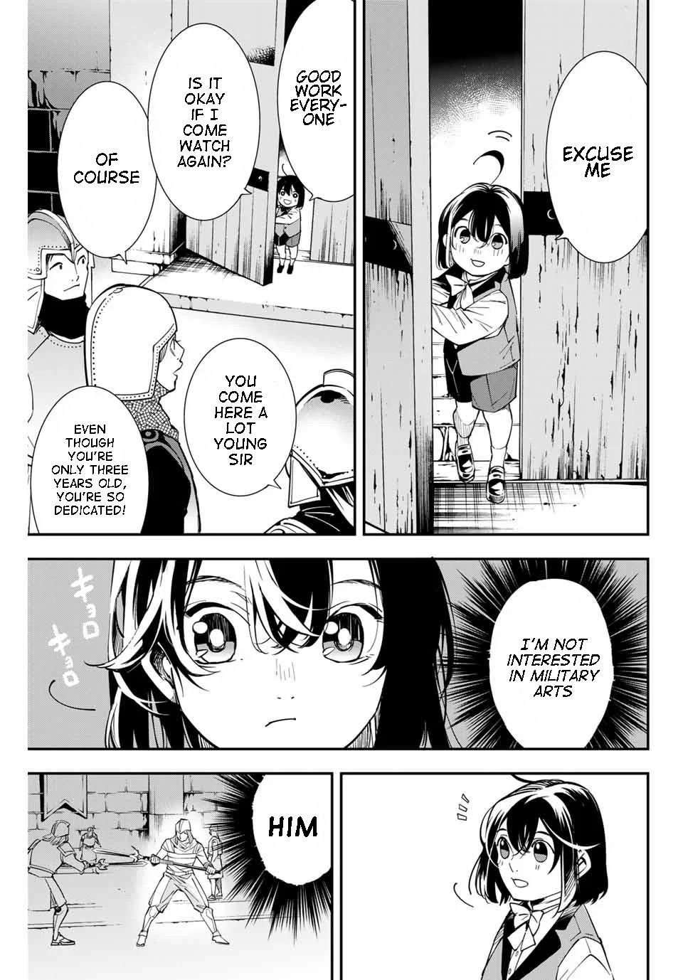 Tensei Kizoku, Kantei Skill de Nariagaru ~Jakushou Ryouchi o Uketsuida node, Yuushuu na Jinzai o Fuyashiteitara, Saikyou Ryouchi ni Natteta~ chapter 1 page 16