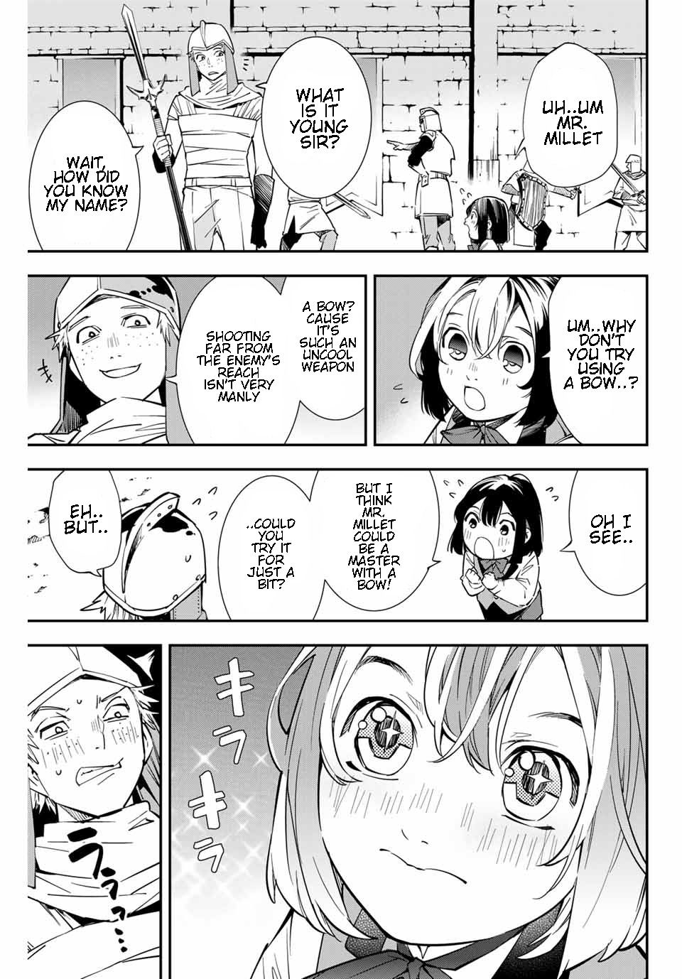 Tensei Kizoku, Kantei Skill de Nariagaru ~Jakushou Ryouchi o Uketsuida node, Yuushuu na Jinzai o Fuyashiteitara, Saikyou Ryouchi ni Natteta~ chapter 1 page 20