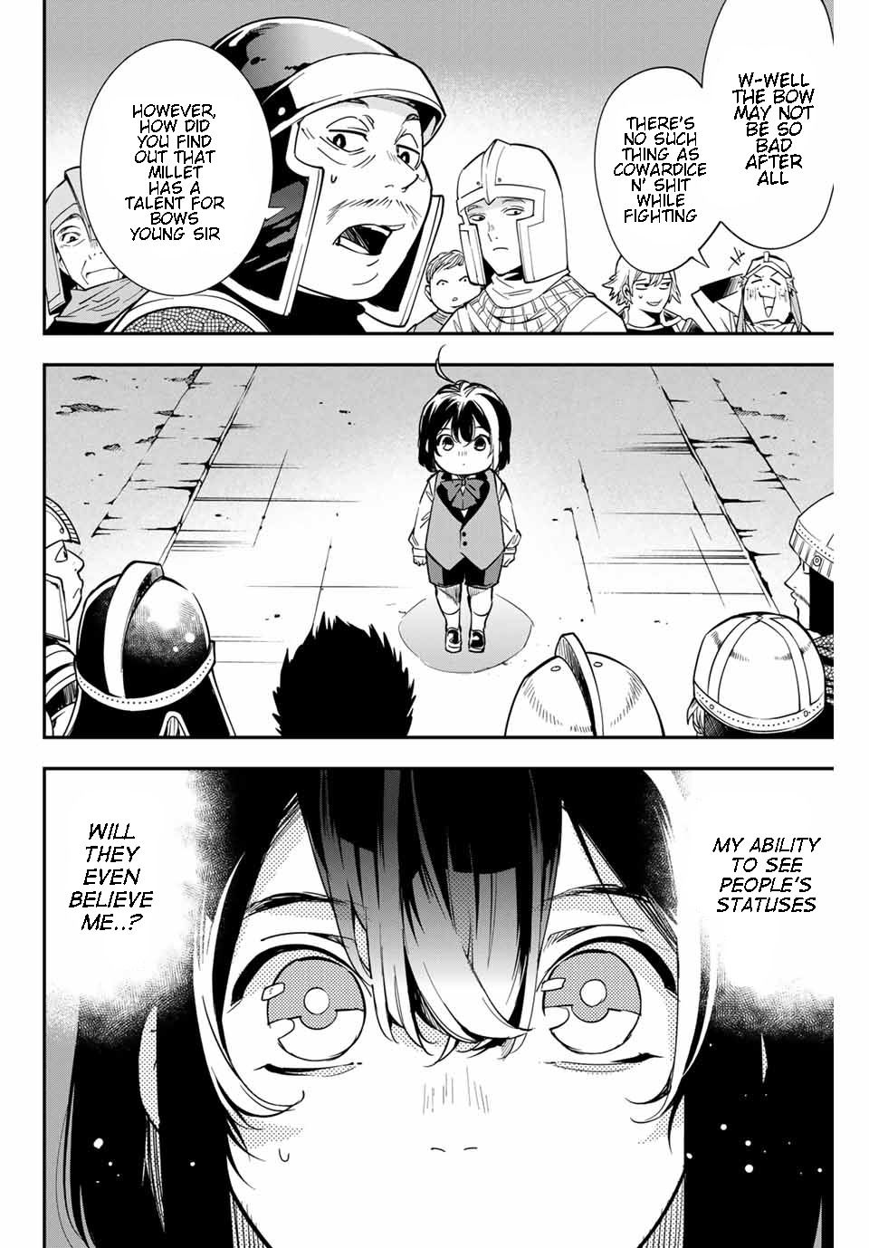 Tensei Kizoku, Kantei Skill de Nariagaru ~Jakushou Ryouchi o Uketsuida node, Yuushuu na Jinzai o Fuyashiteitara, Saikyou Ryouchi ni Natteta~ chapter 1 page 23