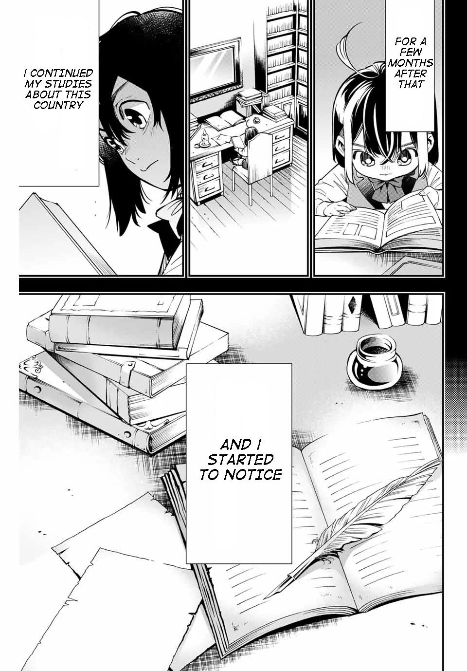 Tensei Kizoku, Kantei Skill de Nariagaru ~Jakushou Ryouchi o Uketsuida node, Yuushuu na Jinzai o Fuyashiteitara, Saikyou Ryouchi ni Natteta~ chapter 1 page 28