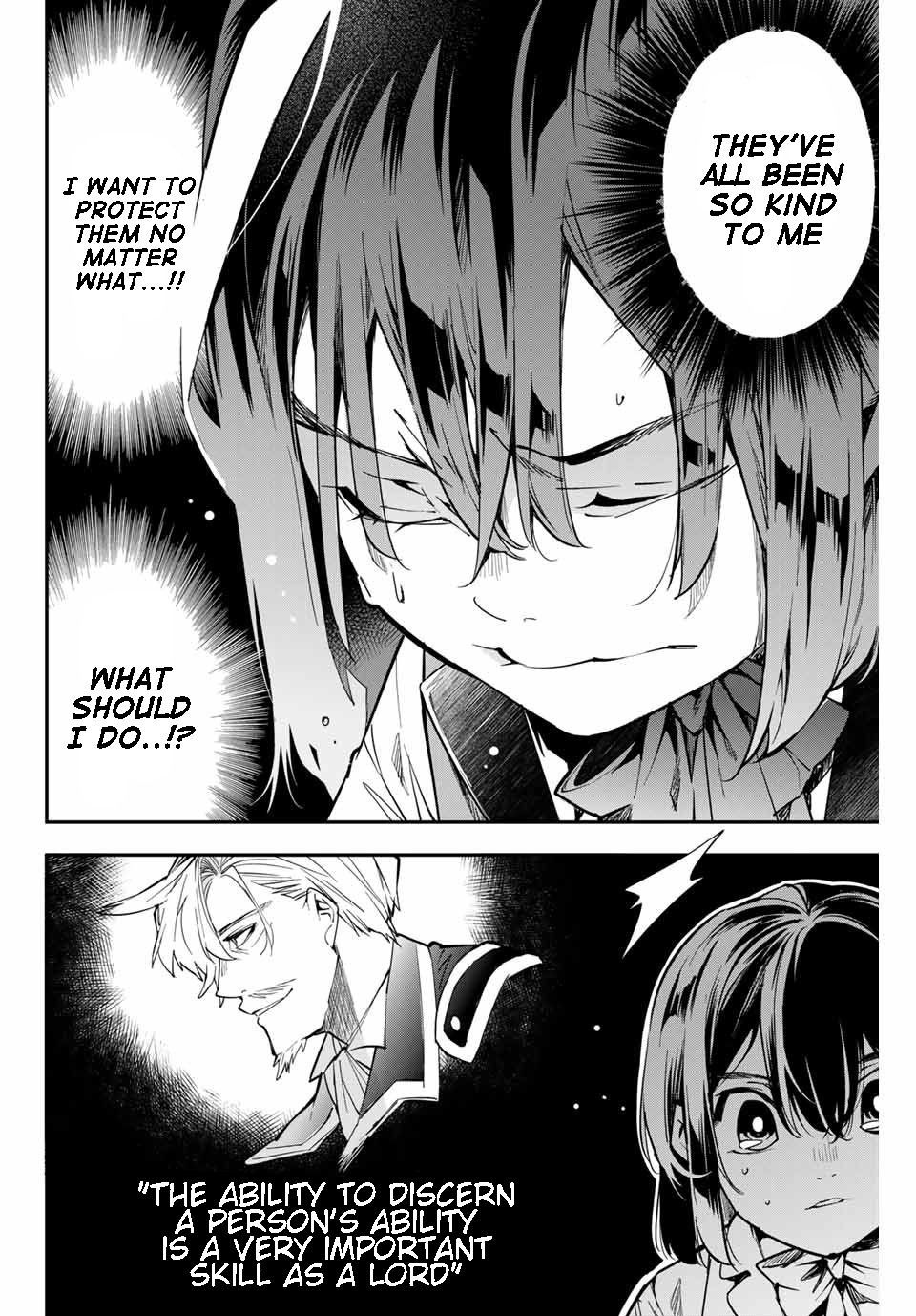 Tensei Kizoku, Kantei Skill de Nariagaru ~Jakushou Ryouchi o Uketsuida node, Yuushuu na Jinzai o Fuyashiteitara, Saikyou Ryouchi ni Natteta~ chapter 1 page 33