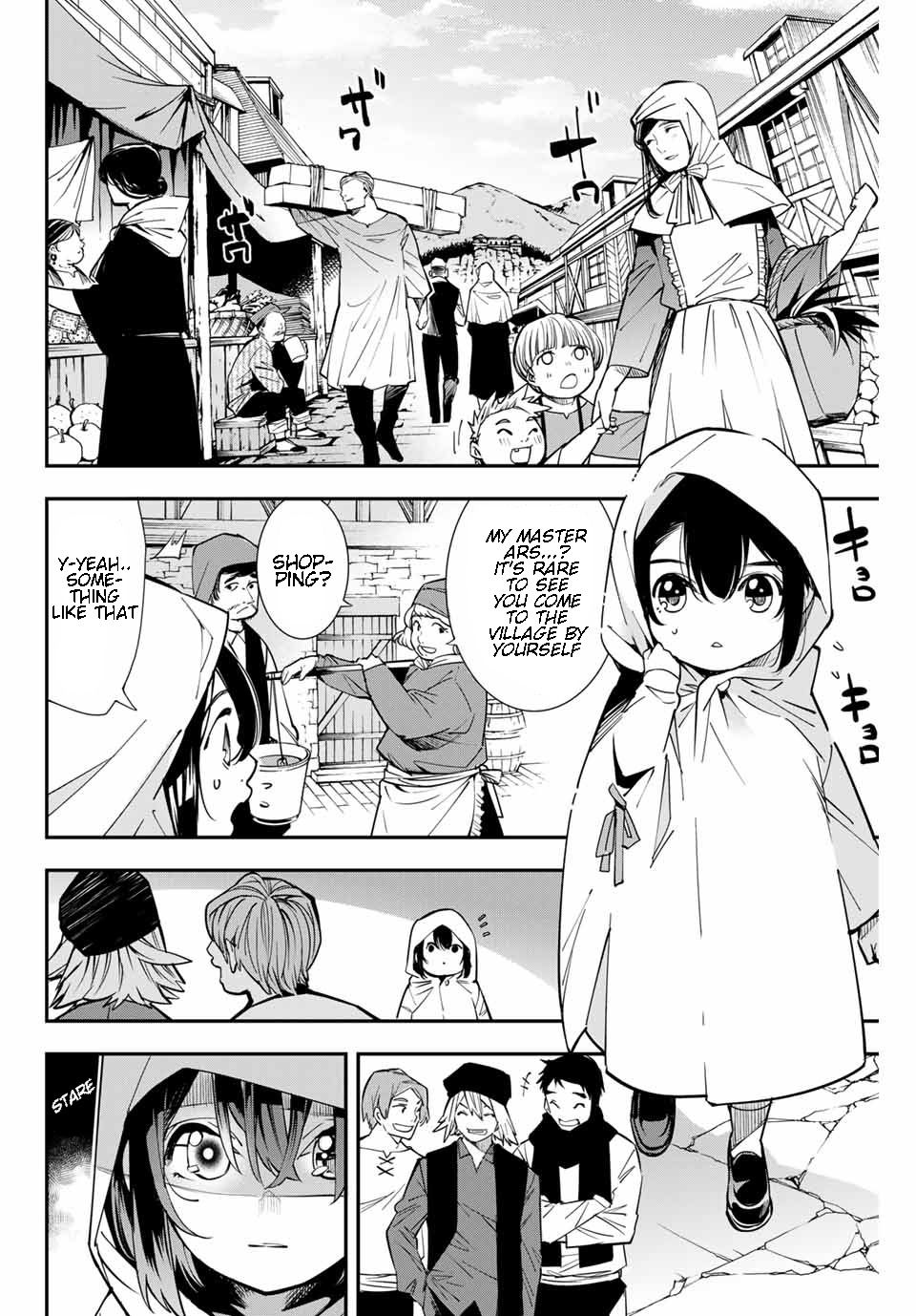 Tensei Kizoku, Kantei Skill de Nariagaru ~Jakushou Ryouchi o Uketsuida node, Yuushuu na Jinzai o Fuyashiteitara, Saikyou Ryouchi ni Natteta~ chapter 1 page 35