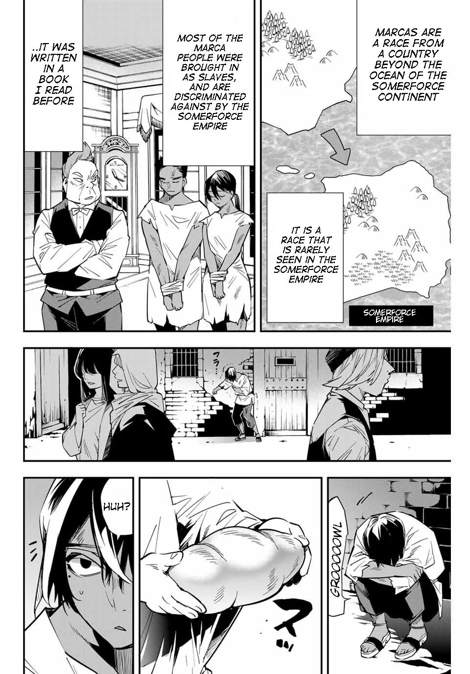 Tensei Kizoku, Kantei Skill de Nariagaru ~Jakushou Ryouchi o Uketsuida node, Yuushuu na Jinzai o Fuyashiteitara, Saikyou Ryouchi ni Natteta~ chapter 1 page 39