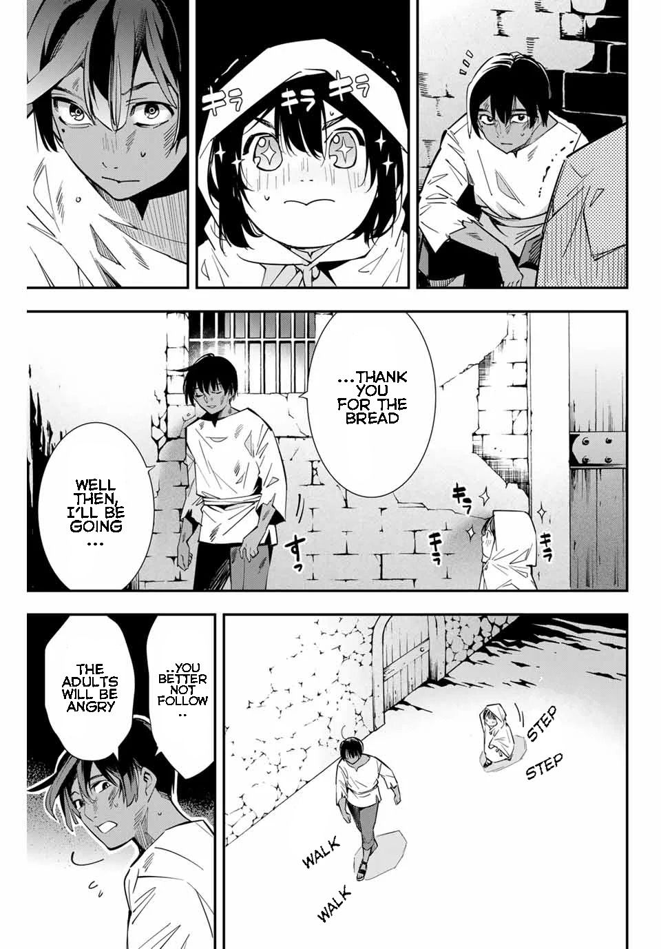 Tensei Kizoku, Kantei Skill de Nariagaru ~Jakushou Ryouchi o Uketsuida node, Yuushuu na Jinzai o Fuyashiteitara, Saikyou Ryouchi ni Natteta~ chapter 1 page 44