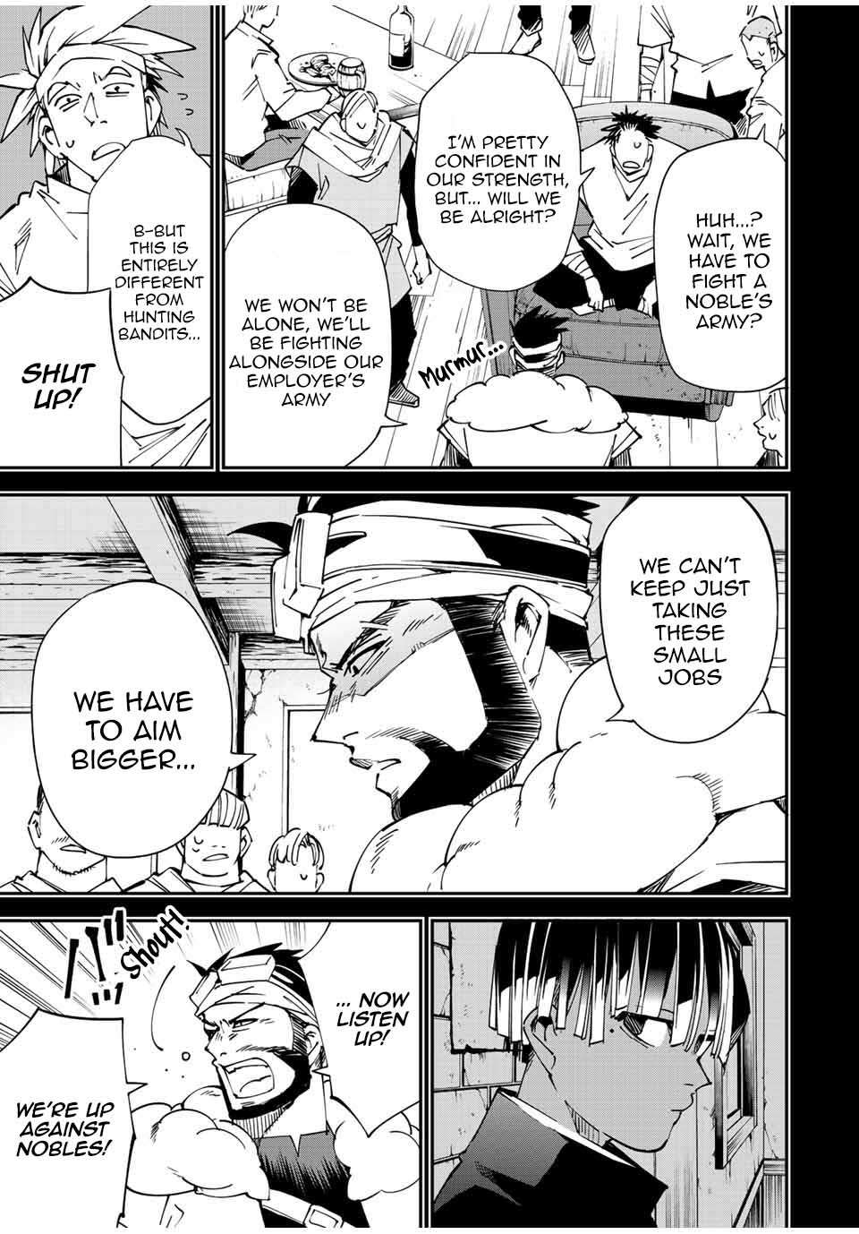 Tensei Kizoku, Kantei Skill de Nariagaru ~Jakushou Ryouchi o Uketsuida node, Yuushuu na Jinzai o Fuyashiteitara, Saikyou Ryouchi ni Natteta~ chapter 102 page 17