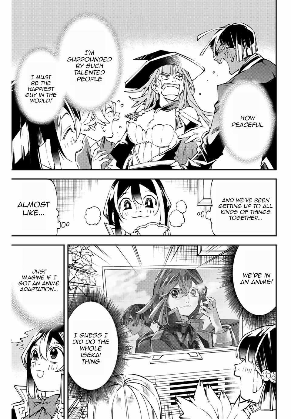 Tensei Kizoku, Kantei Skill de Nariagaru ~Jakushou Ryouchi o Uketsuida node, Yuushuu na Jinzai o Fuyashiteitara, Saikyou Ryouchi ni Natteta~ chapter 103.5 page 3