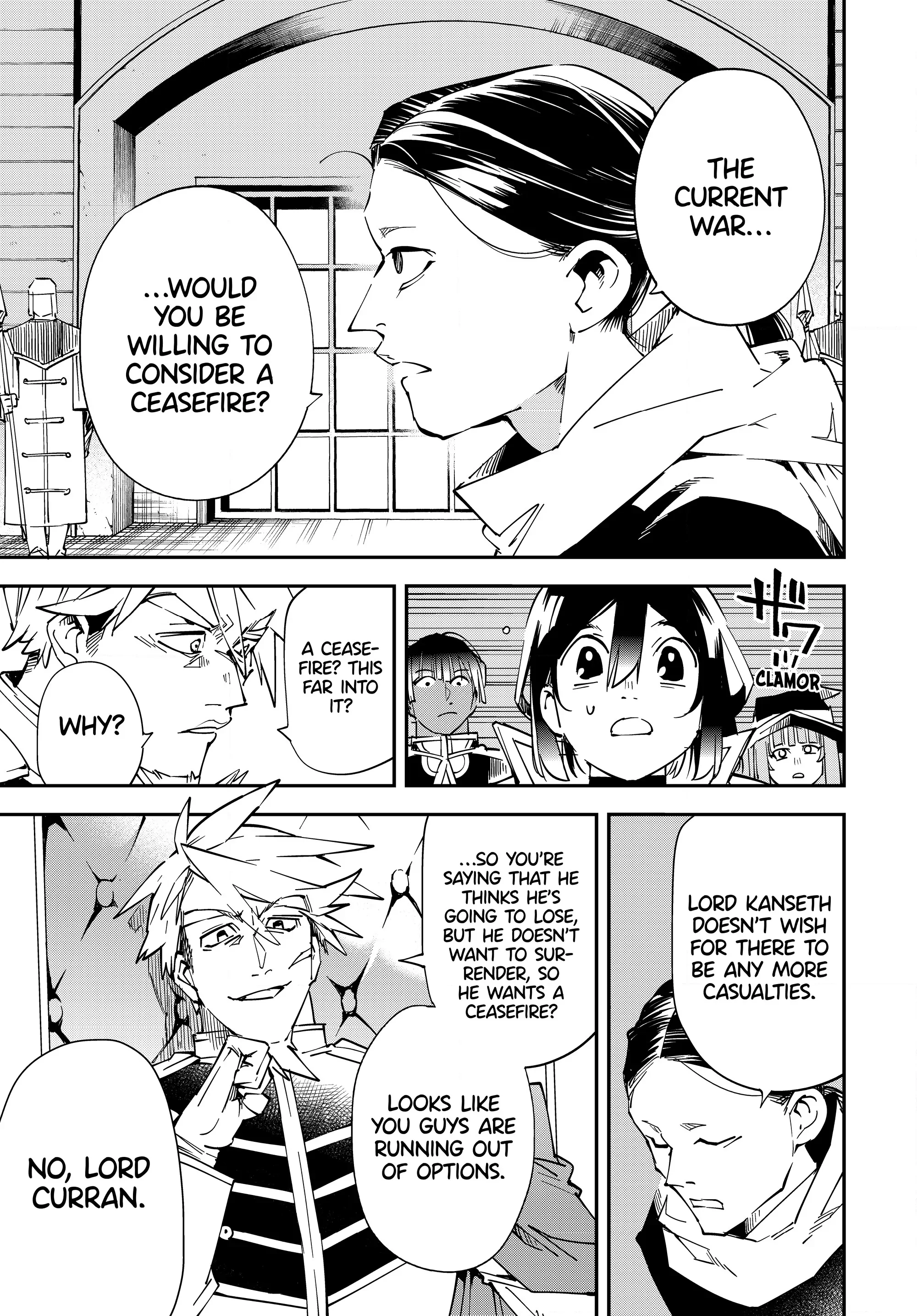 Tensei Kizoku, Kantei Skill de Nariagaru ~Jakushou Ryouchi o Uketsuida node, Yuushuu na Jinzai o Fuyashiteitara, Saikyou Ryouchi ni Natteta~ chapter 104 page 5