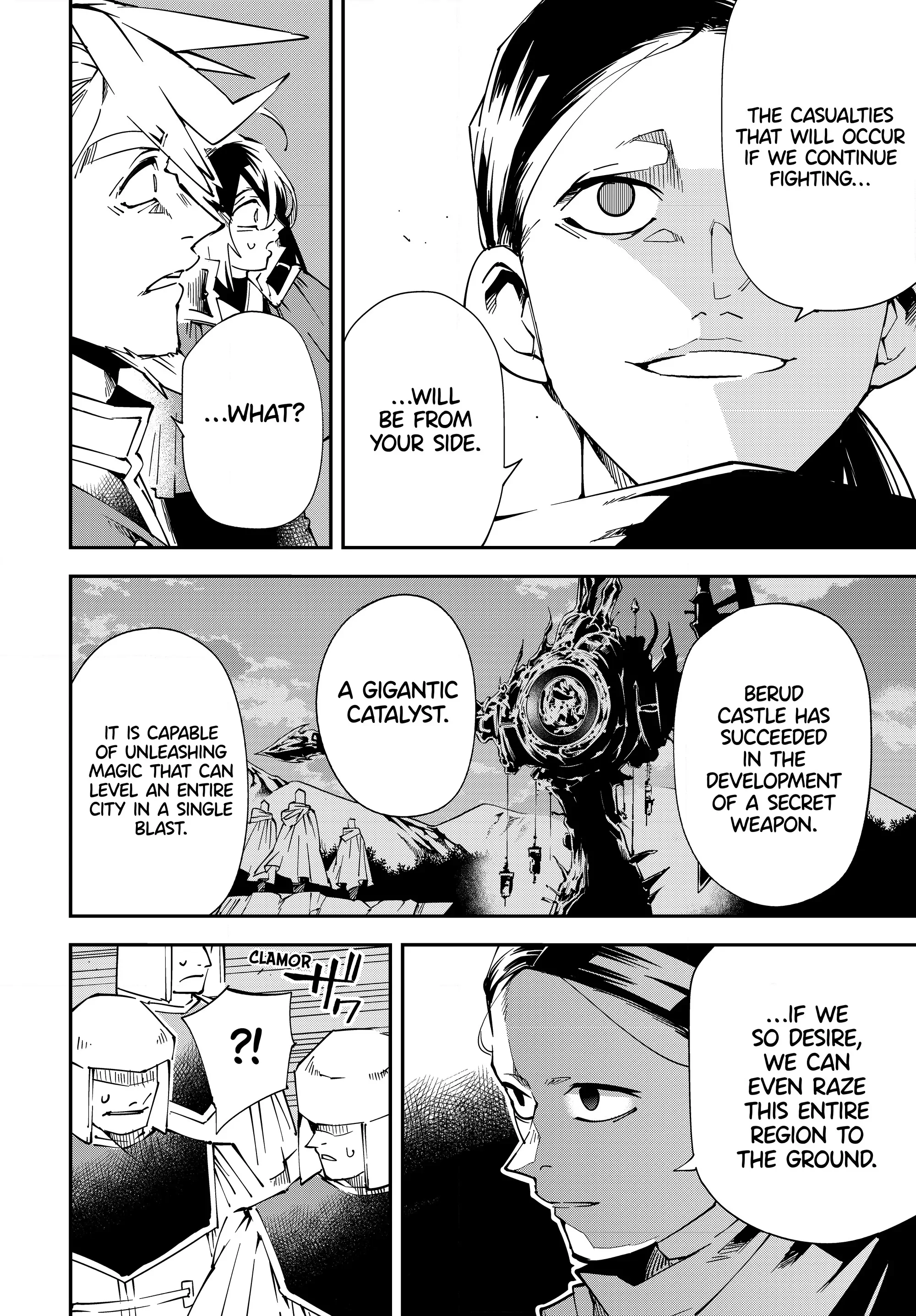 Tensei Kizoku, Kantei Skill de Nariagaru ~Jakushou Ryouchi o Uketsuida node, Yuushuu na Jinzai o Fuyashiteitara, Saikyou Ryouchi ni Natteta~ chapter 104 page 6