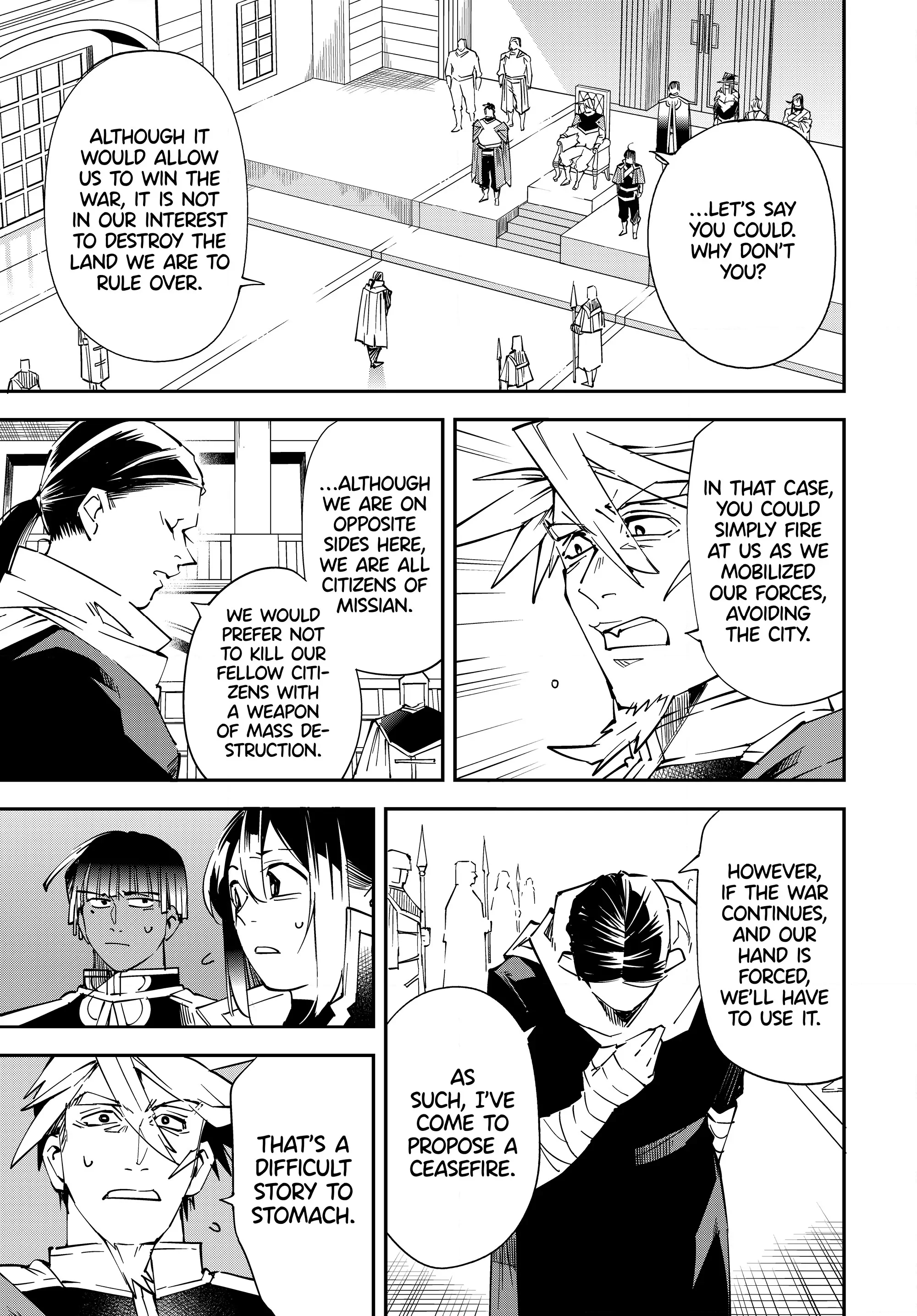 Tensei Kizoku, Kantei Skill de Nariagaru ~Jakushou Ryouchi o Uketsuida node, Yuushuu na Jinzai o Fuyashiteitara, Saikyou Ryouchi ni Natteta~ chapter 104 page 7