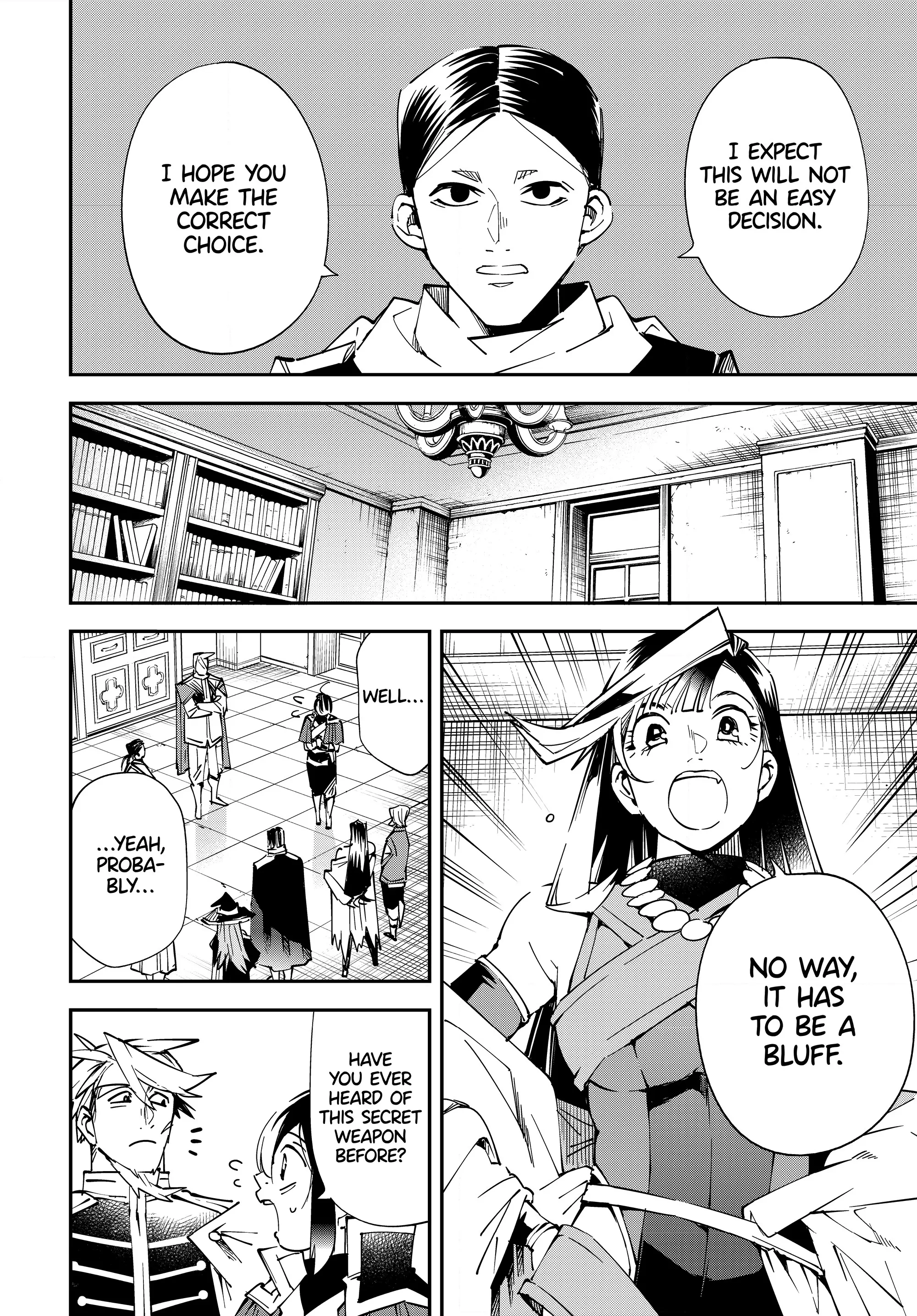 Tensei Kizoku, Kantei Skill de Nariagaru ~Jakushou Ryouchi o Uketsuida node, Yuushuu na Jinzai o Fuyashiteitara, Saikyou Ryouchi ni Natteta~ chapter 104 page 8