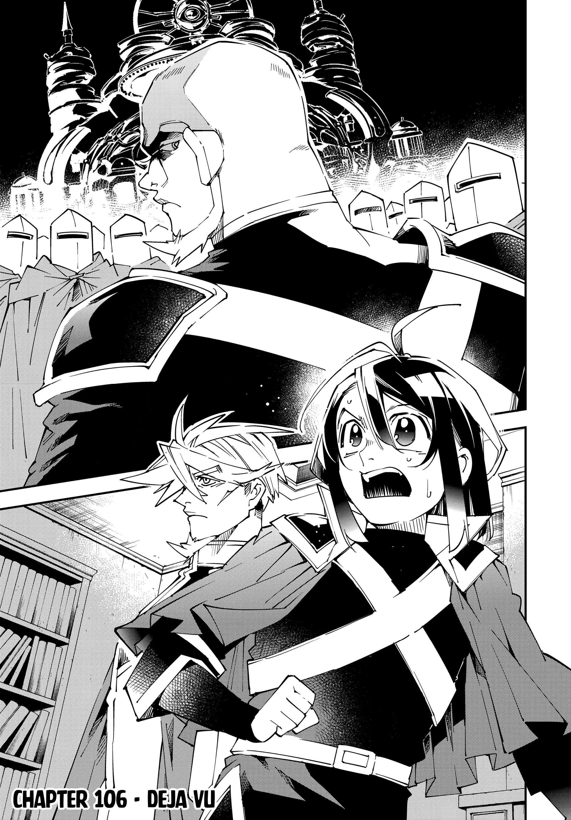 Tensei Kizoku, Kantei Skill de Nariagaru ~Jakushou Ryouchi o Uketsuida node, Yuushuu na Jinzai o Fuyashiteitara, Saikyou Ryouchi ni Natteta~ chapter 106 page 1