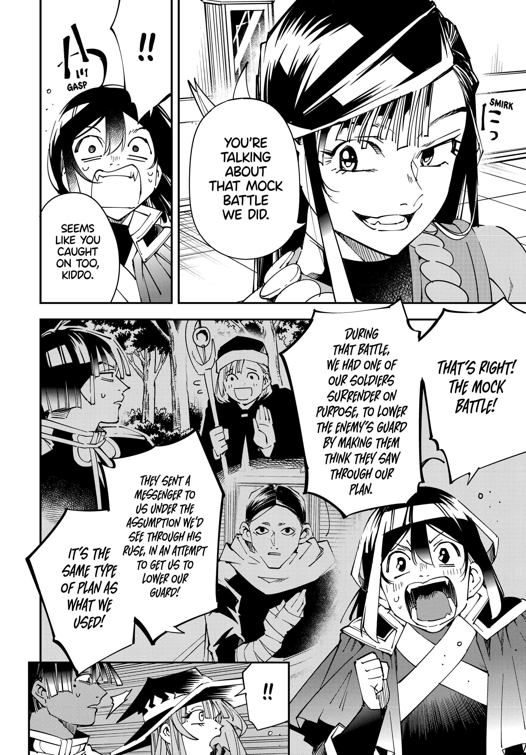 Tensei Kizoku, Kantei Skill de Nariagaru ~Jakushou Ryouchi o Uketsuida node, Yuushuu na Jinzai o Fuyashiteitara, Saikyou Ryouchi ni Natteta~ chapter 106 page 10