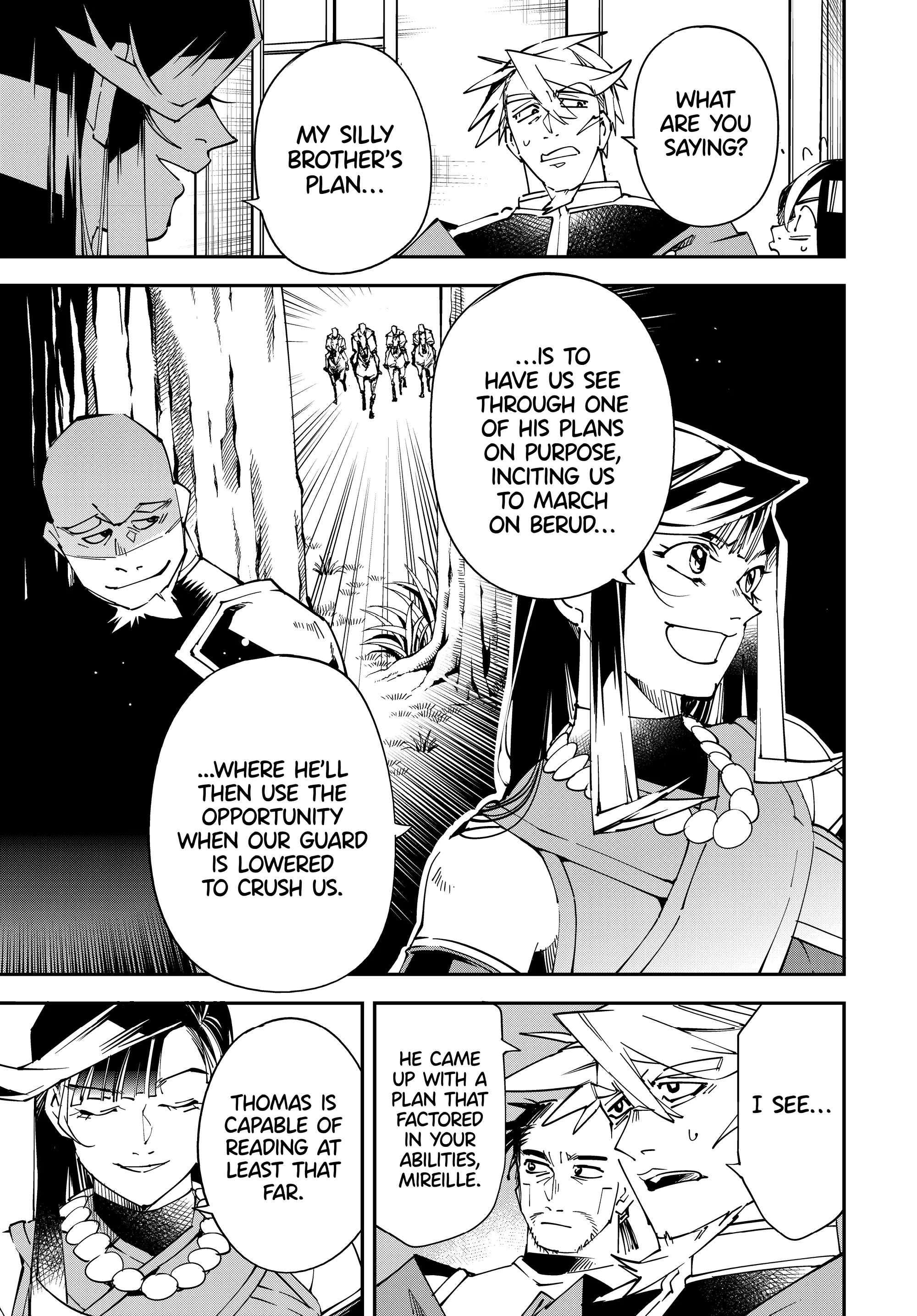 Tensei Kizoku, Kantei Skill de Nariagaru ~Jakushou Ryouchi o Uketsuida node, Yuushuu na Jinzai o Fuyashiteitara, Saikyou Ryouchi ni Natteta~ chapter 106 page 11