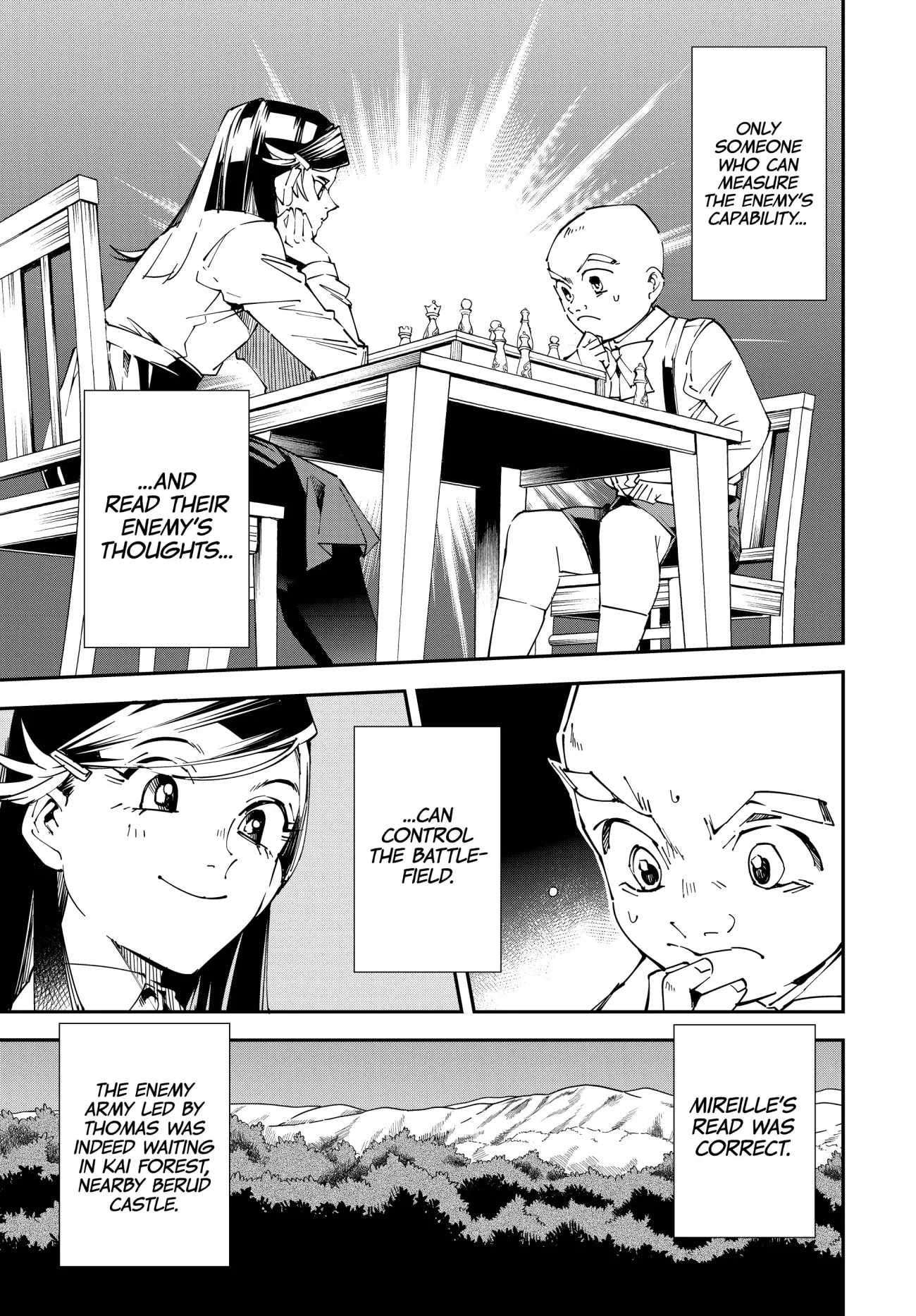 Tensei Kizoku, Kantei Skill de Nariagaru ~Jakushou Ryouchi o Uketsuida node, Yuushuu na Jinzai o Fuyashiteitara, Saikyou Ryouchi ni Natteta~ chapter 106 page 15