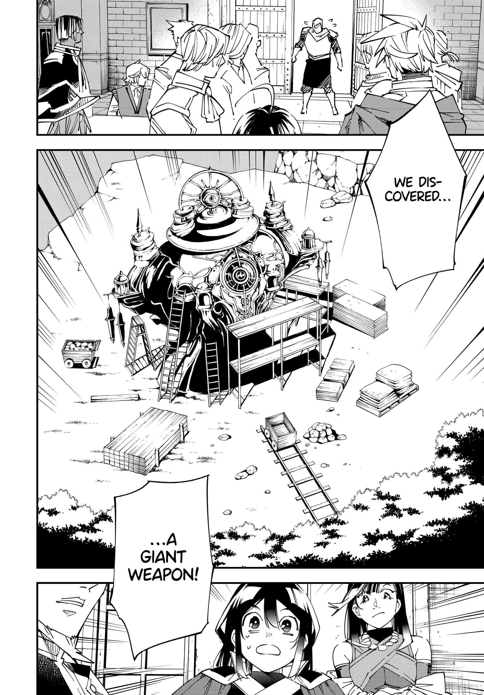 Tensei Kizoku, Kantei Skill de Nariagaru ~Jakushou Ryouchi o Uketsuida node, Yuushuu na Jinzai o Fuyashiteitara, Saikyou Ryouchi ni Natteta~ chapter 106 page 2