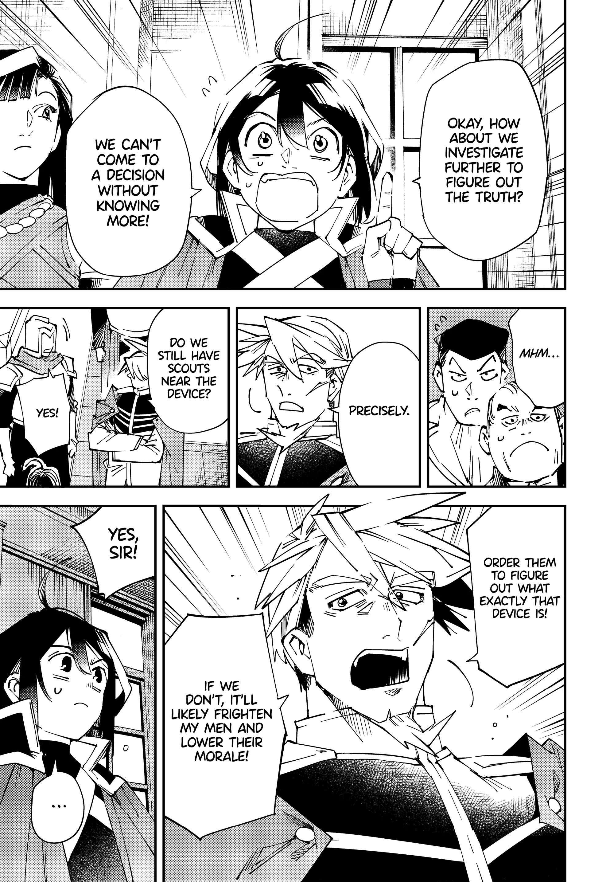 Tensei Kizoku, Kantei Skill de Nariagaru ~Jakushou Ryouchi o Uketsuida node, Yuushuu na Jinzai o Fuyashiteitara, Saikyou Ryouchi ni Natteta~ chapter 106 page 5