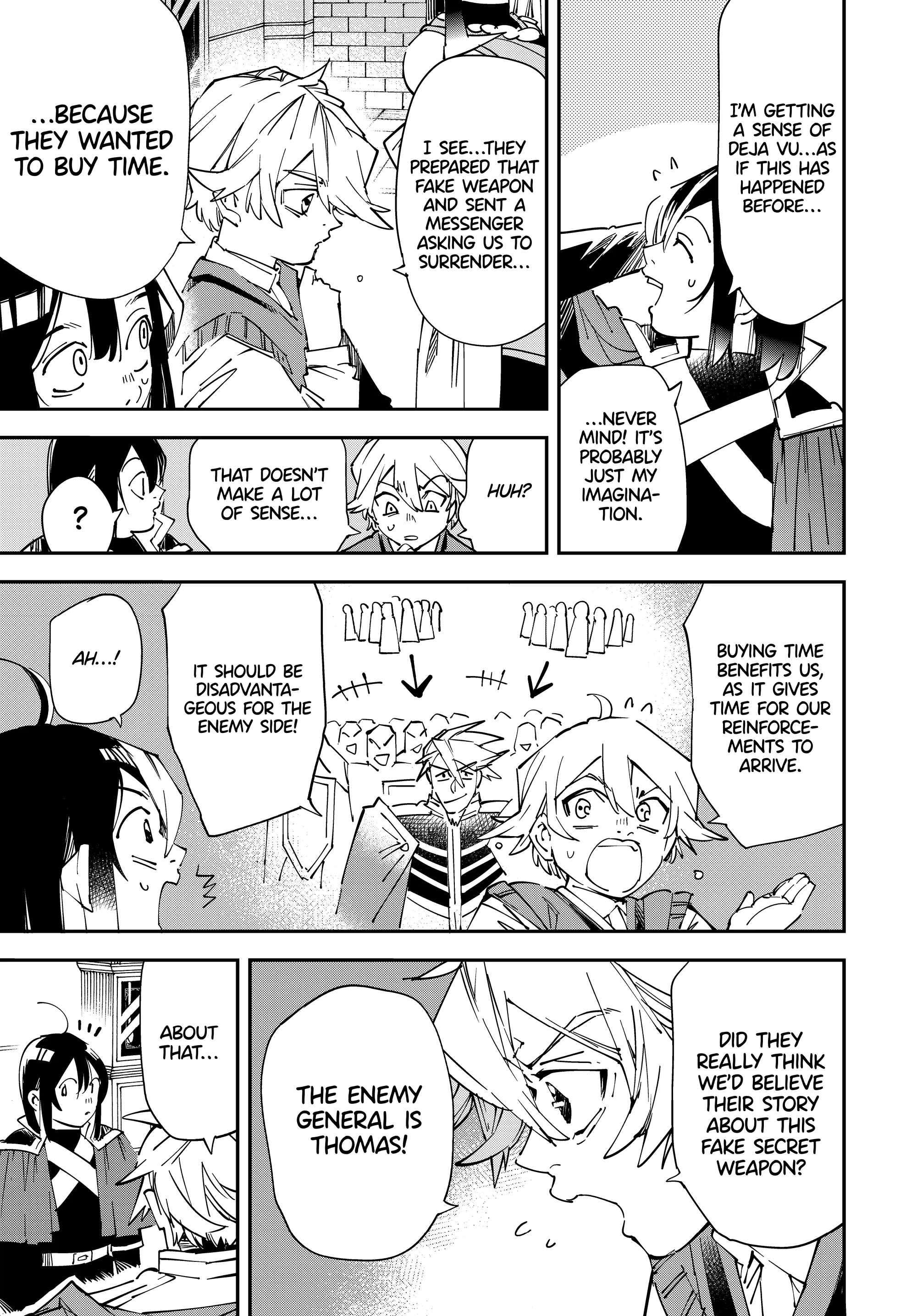 Tensei Kizoku, Kantei Skill de Nariagaru ~Jakushou Ryouchi o Uketsuida node, Yuushuu na Jinzai o Fuyashiteitara, Saikyou Ryouchi ni Natteta~ chapter 106 page 7