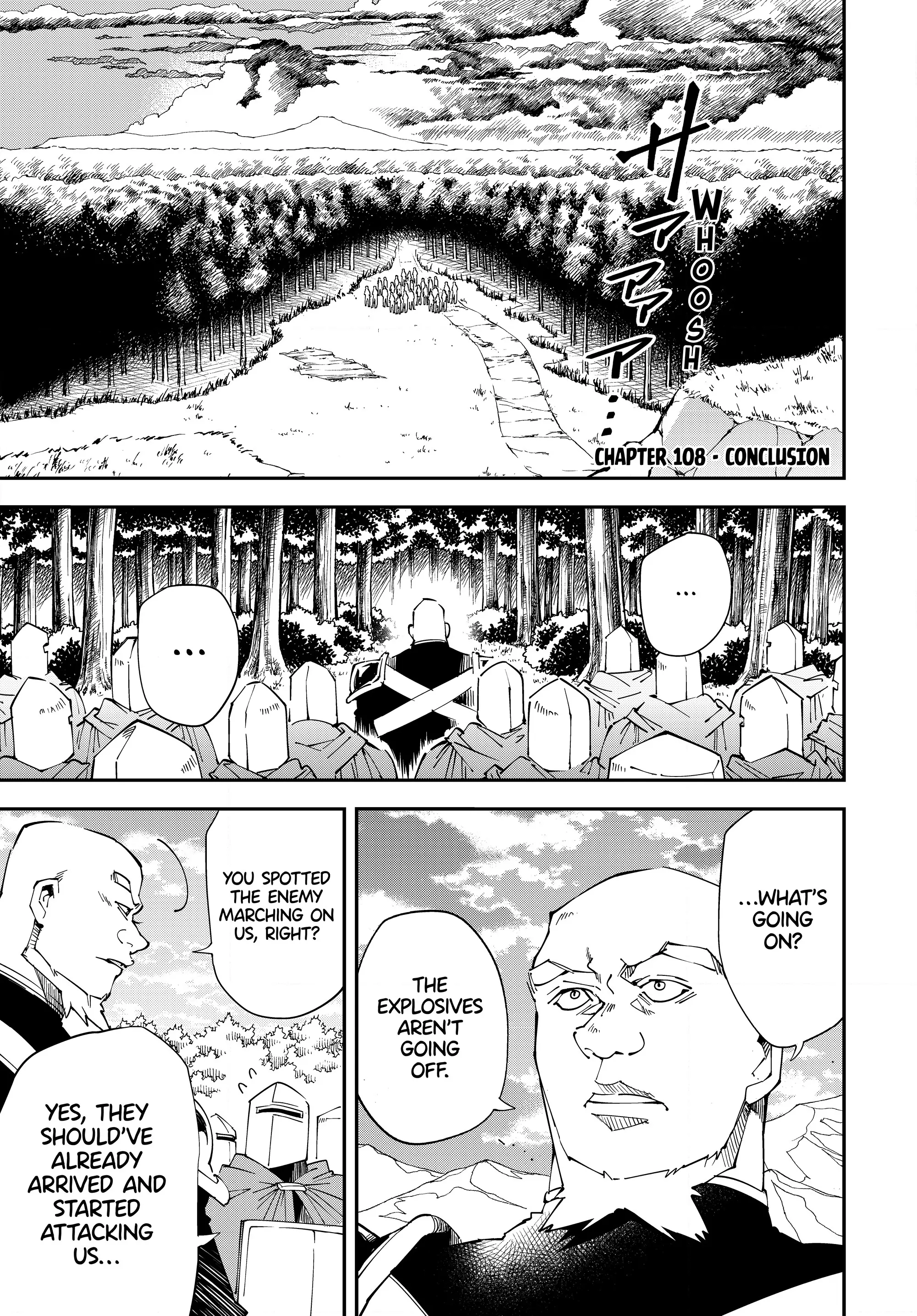 Tensei Kizoku, Kantei Skill de Nariagaru ~Jakushou Ryouchi o Uketsuida node, Yuushuu na Jinzai o Fuyashiteitara, Saikyou Ryouchi ni Natteta~ chapter 108 page 1