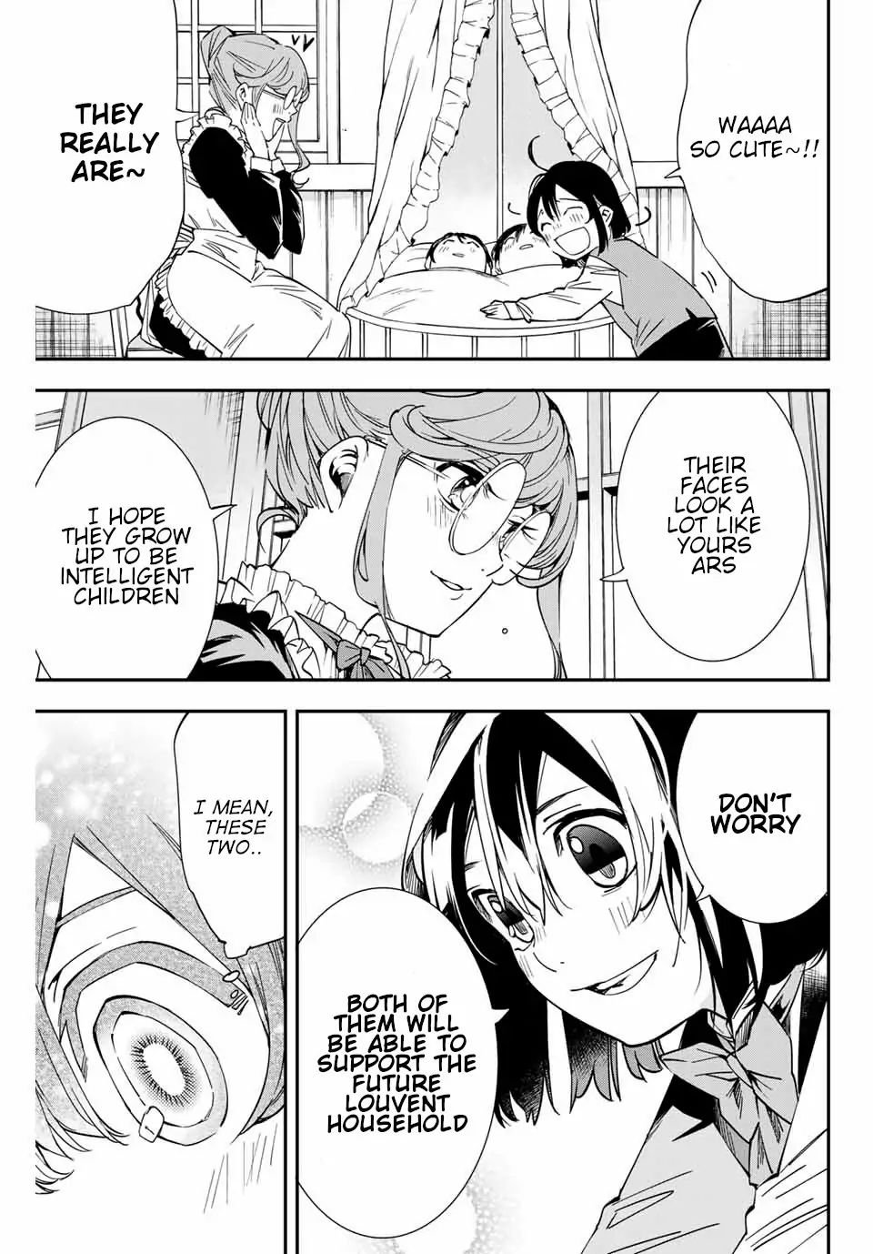 Tensei Kizoku, Kantei Skill de Nariagaru ~Jakushou Ryouchi o Uketsuida node, Yuushuu na Jinzai o Fuyashiteitara, Saikyou Ryouchi ni Natteta~ chapter 11 page 13