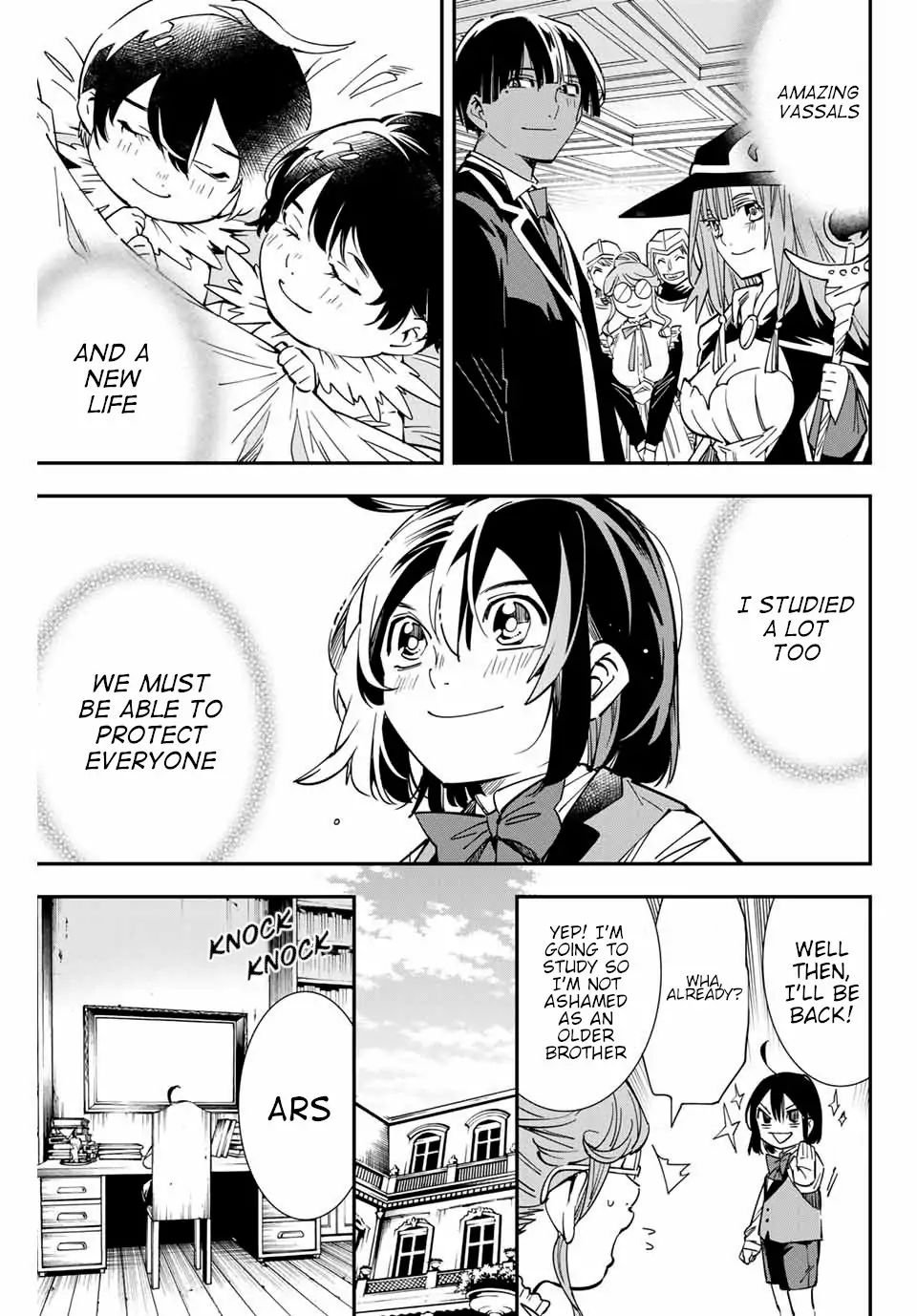 Tensei Kizoku, Kantei Skill de Nariagaru ~Jakushou Ryouchi o Uketsuida node, Yuushuu na Jinzai o Fuyashiteitara, Saikyou Ryouchi ni Natteta~ chapter 11 page 15