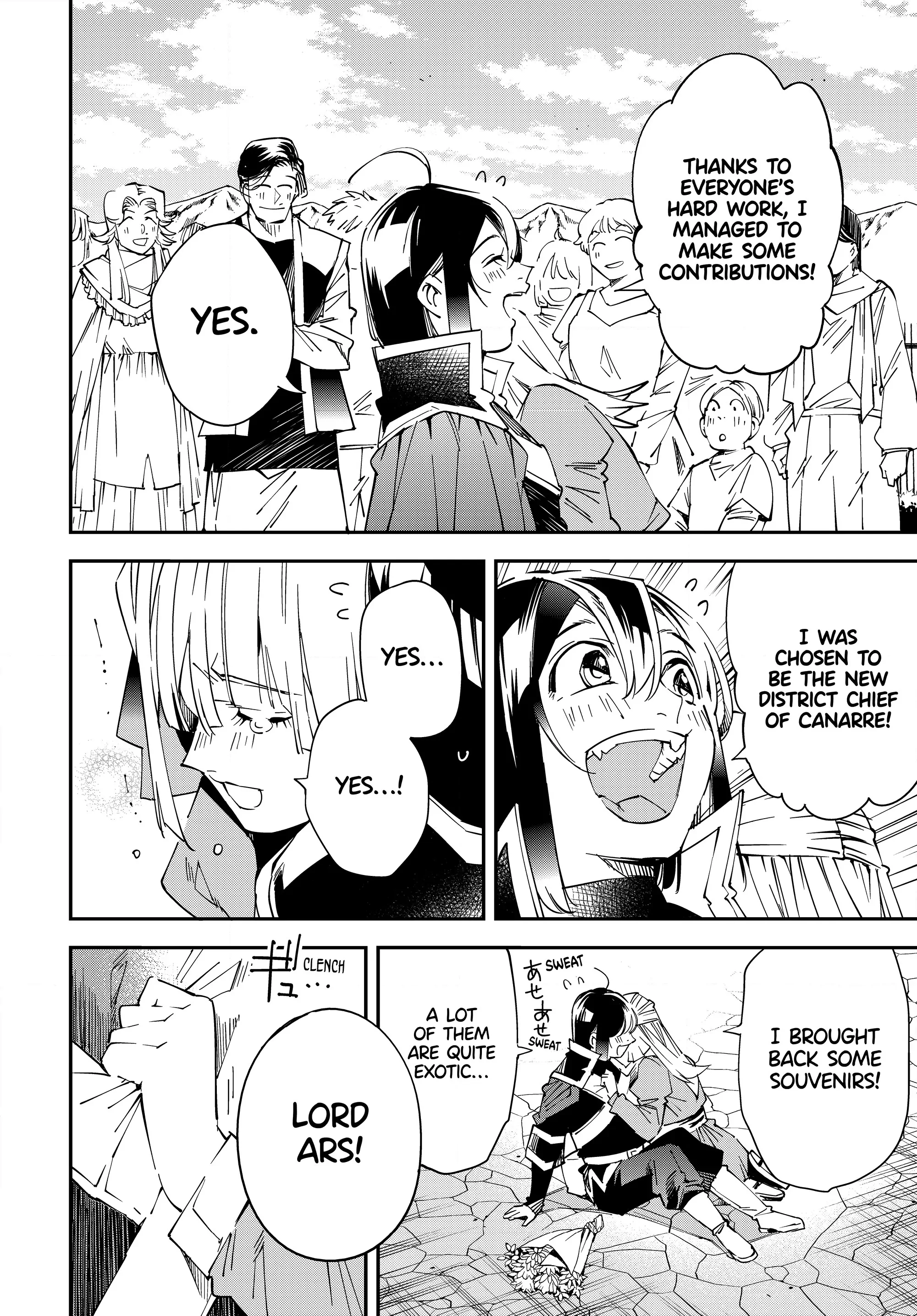 Tensei Kizoku, Kantei Skill de Nariagaru ~Jakushou Ryouchi o Uketsuida node, Yuushuu na Jinzai o Fuyashiteitara, Saikyou Ryouchi ni Natteta~ chapter 110 page 10