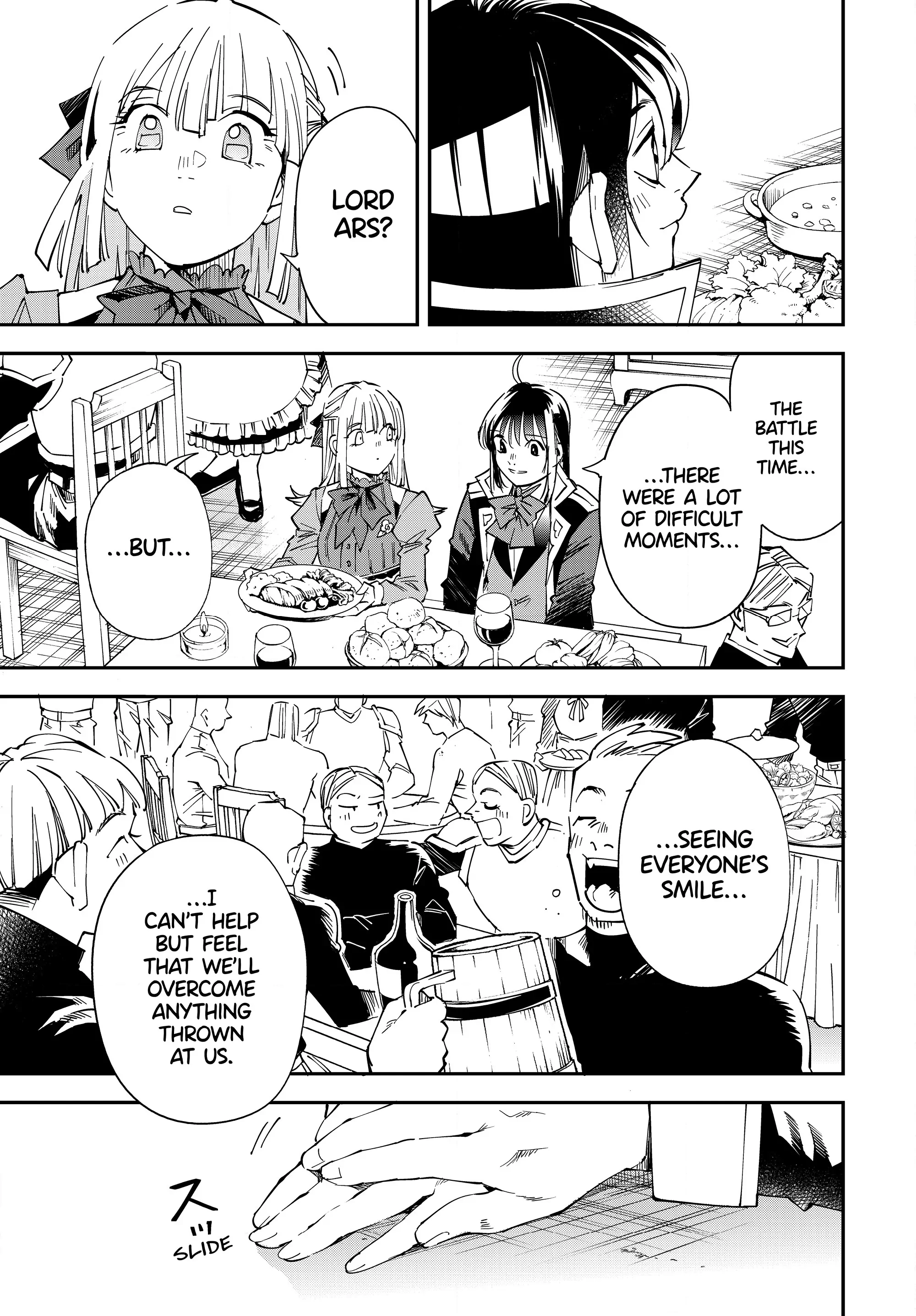 Tensei Kizoku, Kantei Skill de Nariagaru ~Jakushou Ryouchi o Uketsuida node, Yuushuu na Jinzai o Fuyashiteitara, Saikyou Ryouchi ni Natteta~ chapter 110 page 15