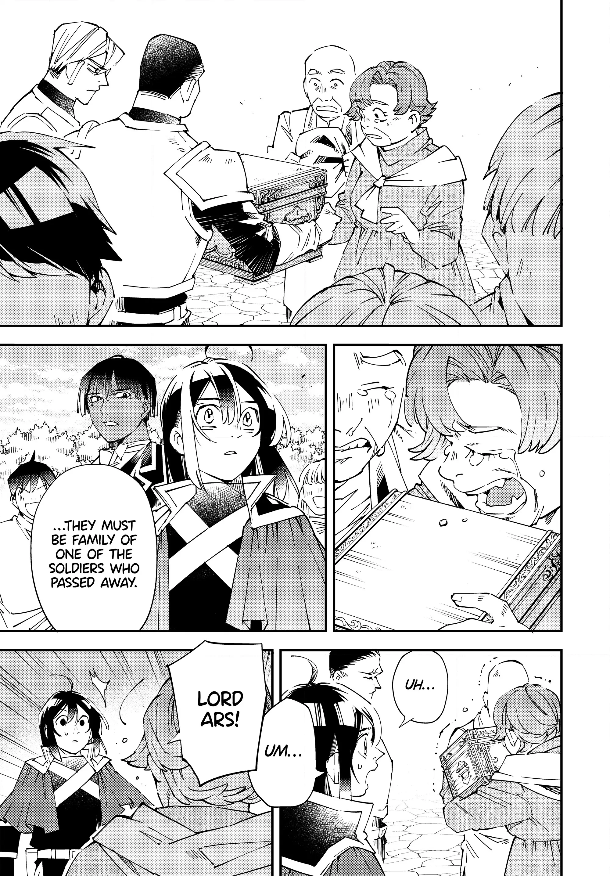 Tensei Kizoku, Kantei Skill de Nariagaru ~Jakushou Ryouchi o Uketsuida node, Yuushuu na Jinzai o Fuyashiteitara, Saikyou Ryouchi ni Natteta~ chapter 110 page 5