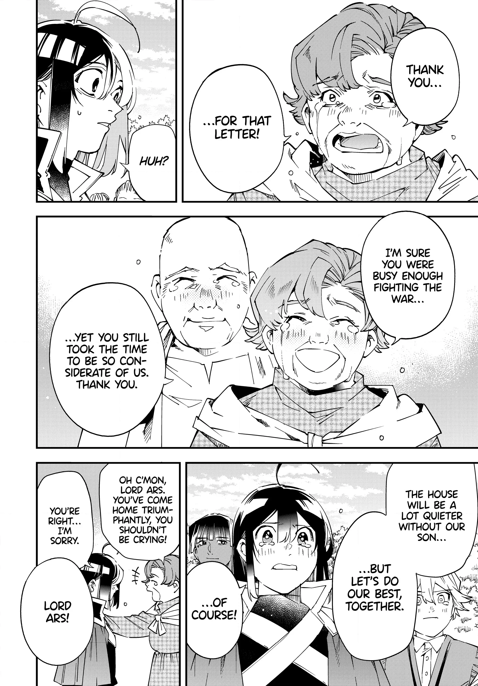 Tensei Kizoku, Kantei Skill de Nariagaru ~Jakushou Ryouchi o Uketsuida node, Yuushuu na Jinzai o Fuyashiteitara, Saikyou Ryouchi ni Natteta~ chapter 110 page 6