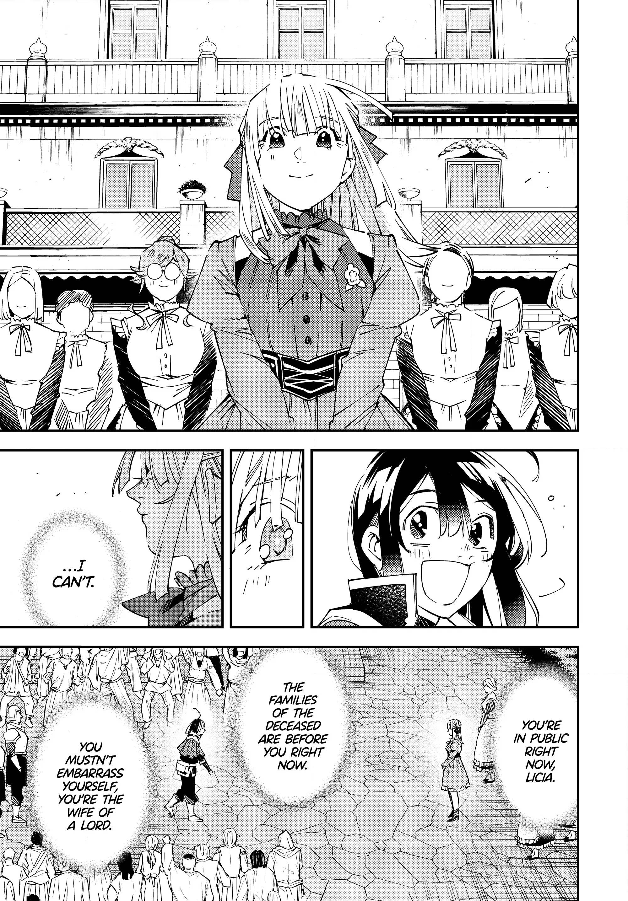 Tensei Kizoku, Kantei Skill de Nariagaru ~Jakushou Ryouchi o Uketsuida node, Yuushuu na Jinzai o Fuyashiteitara, Saikyou Ryouchi ni Natteta~ chapter 110 page 7