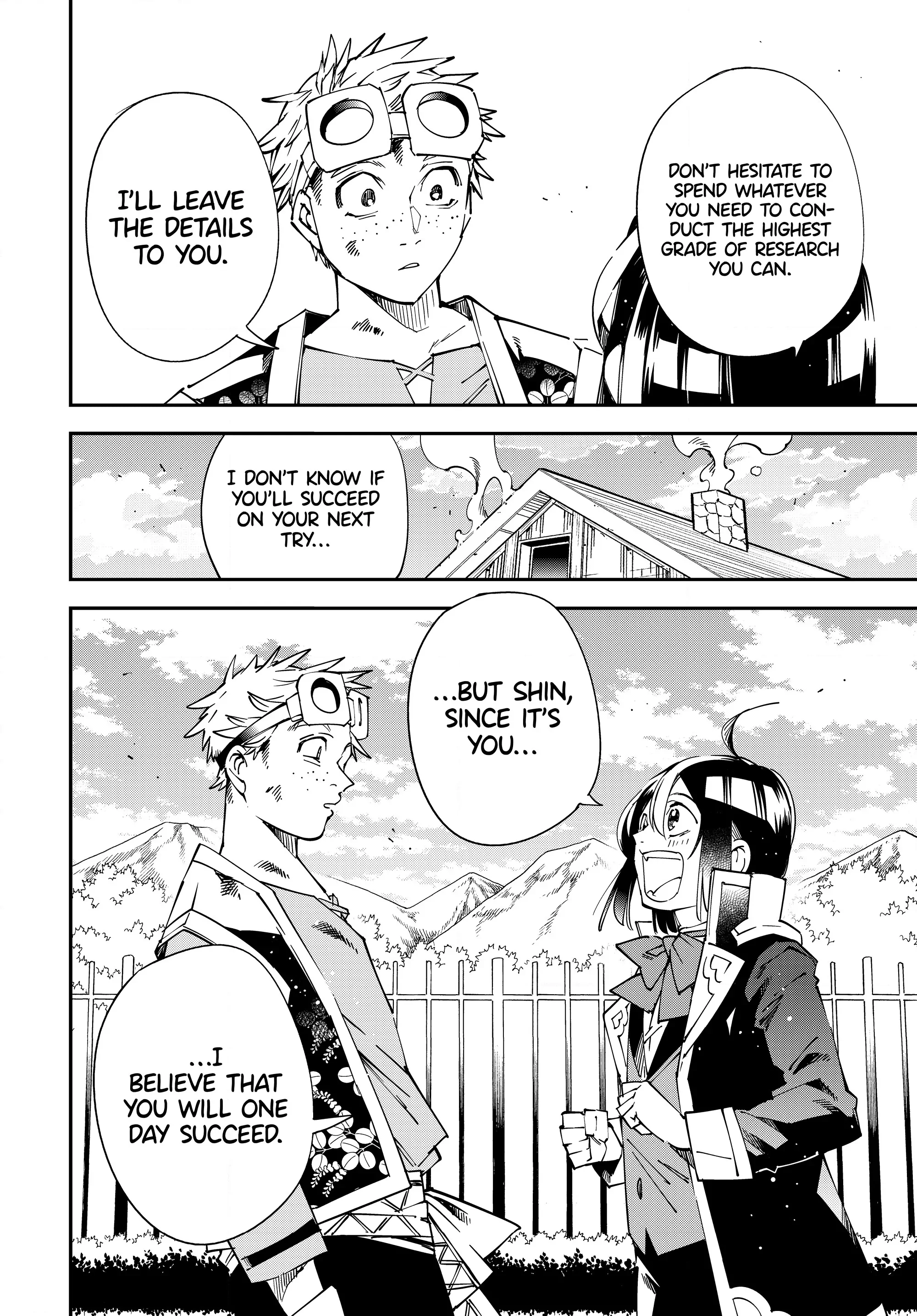 Tensei Kizoku, Kantei Skill de Nariagaru ~Jakushou Ryouchi o Uketsuida node, Yuushuu na Jinzai o Fuyashiteitara, Saikyou Ryouchi ni Natteta~ chapter 111 page 10