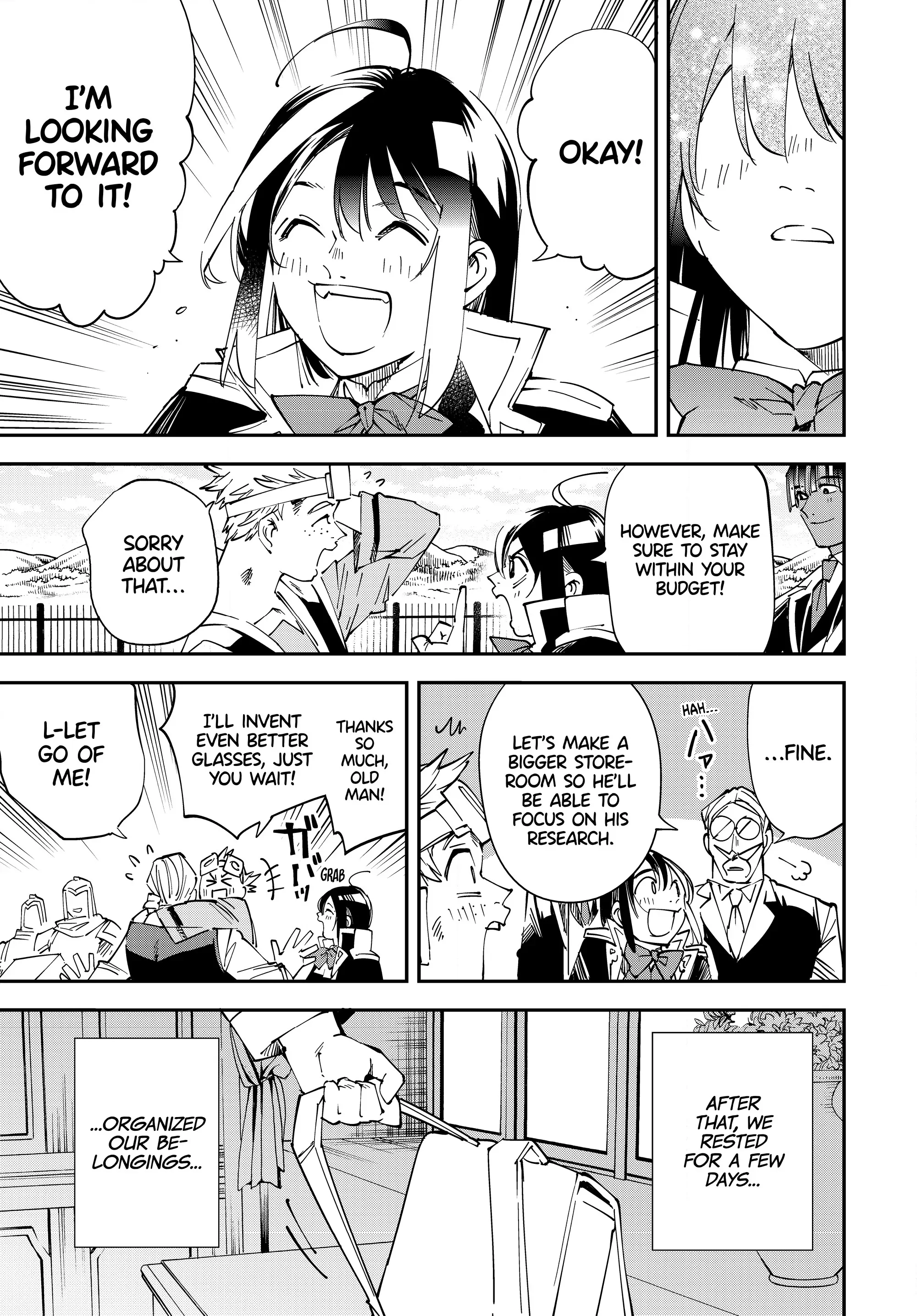 Tensei Kizoku, Kantei Skill de Nariagaru ~Jakushou Ryouchi o Uketsuida node, Yuushuu na Jinzai o Fuyashiteitara, Saikyou Ryouchi ni Natteta~ chapter 111 page 13