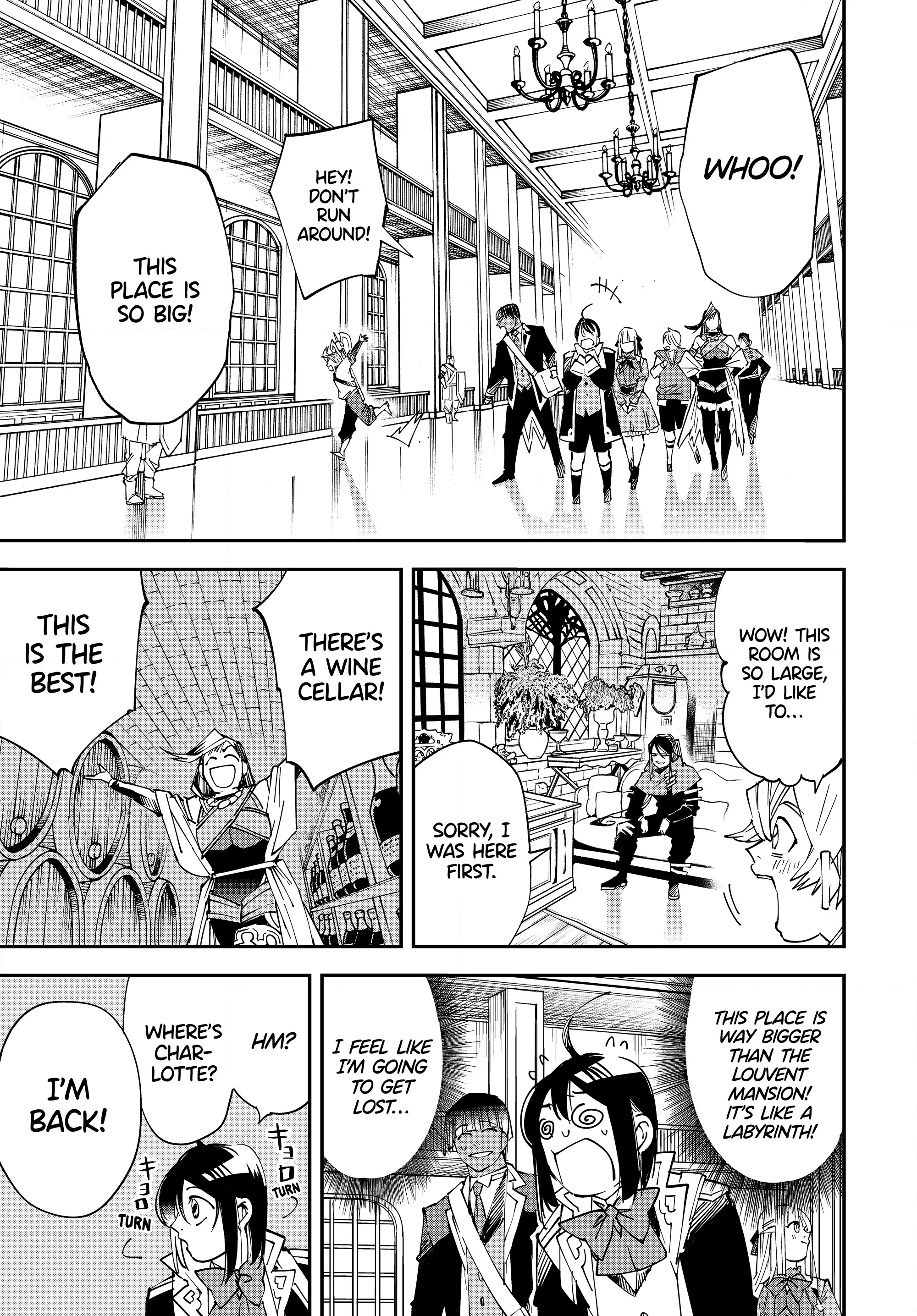 Tensei Kizoku, Kantei Skill de Nariagaru ~Jakushou Ryouchi o Uketsuida node, Yuushuu na Jinzai o Fuyashiteitara, Saikyou Ryouchi ni Natteta~ chapter 111 page 15