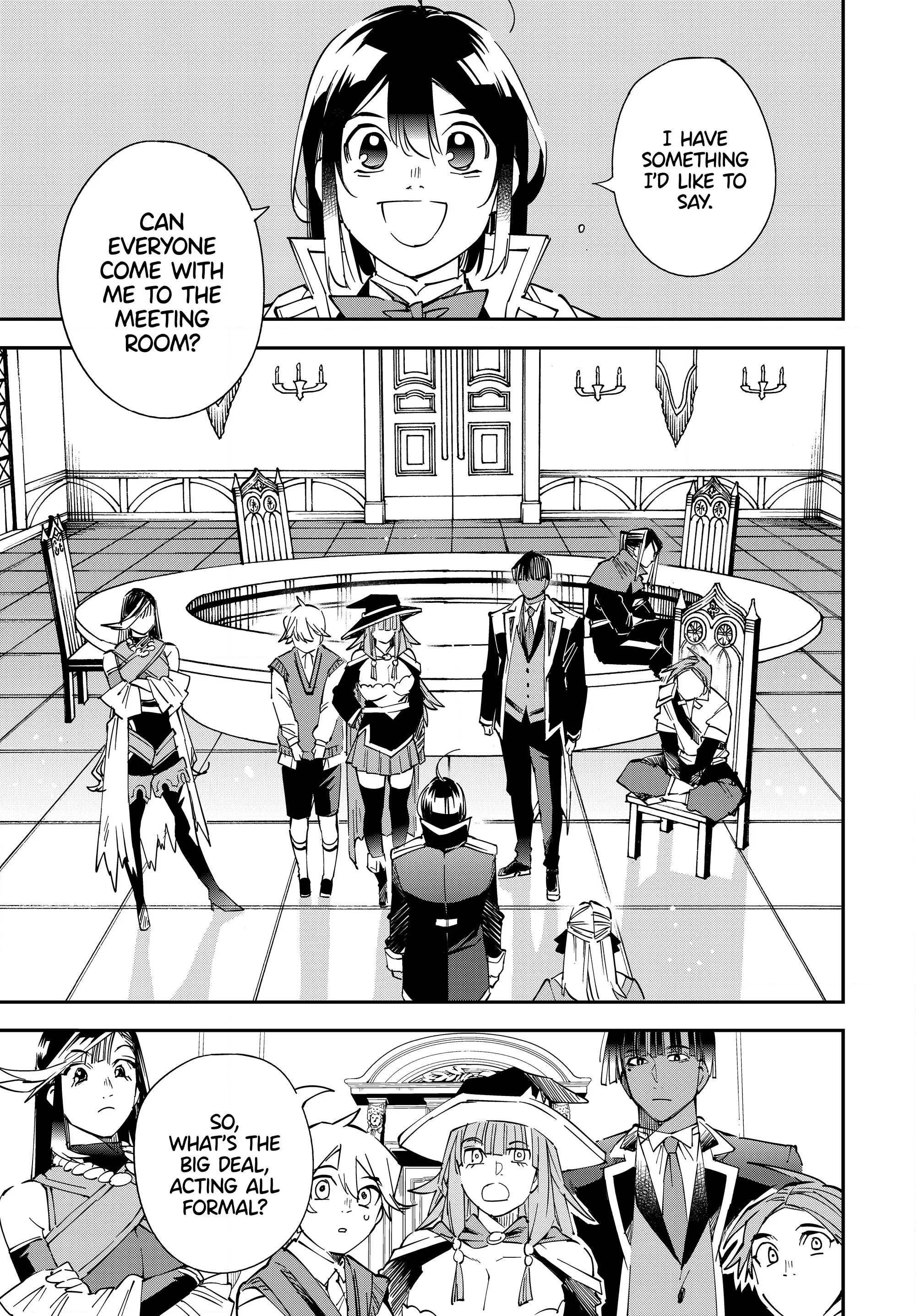 Tensei Kizoku, Kantei Skill de Nariagaru ~Jakushou Ryouchi o Uketsuida node, Yuushuu na Jinzai o Fuyashiteitara, Saikyou Ryouchi ni Natteta~ chapter 111 page 17