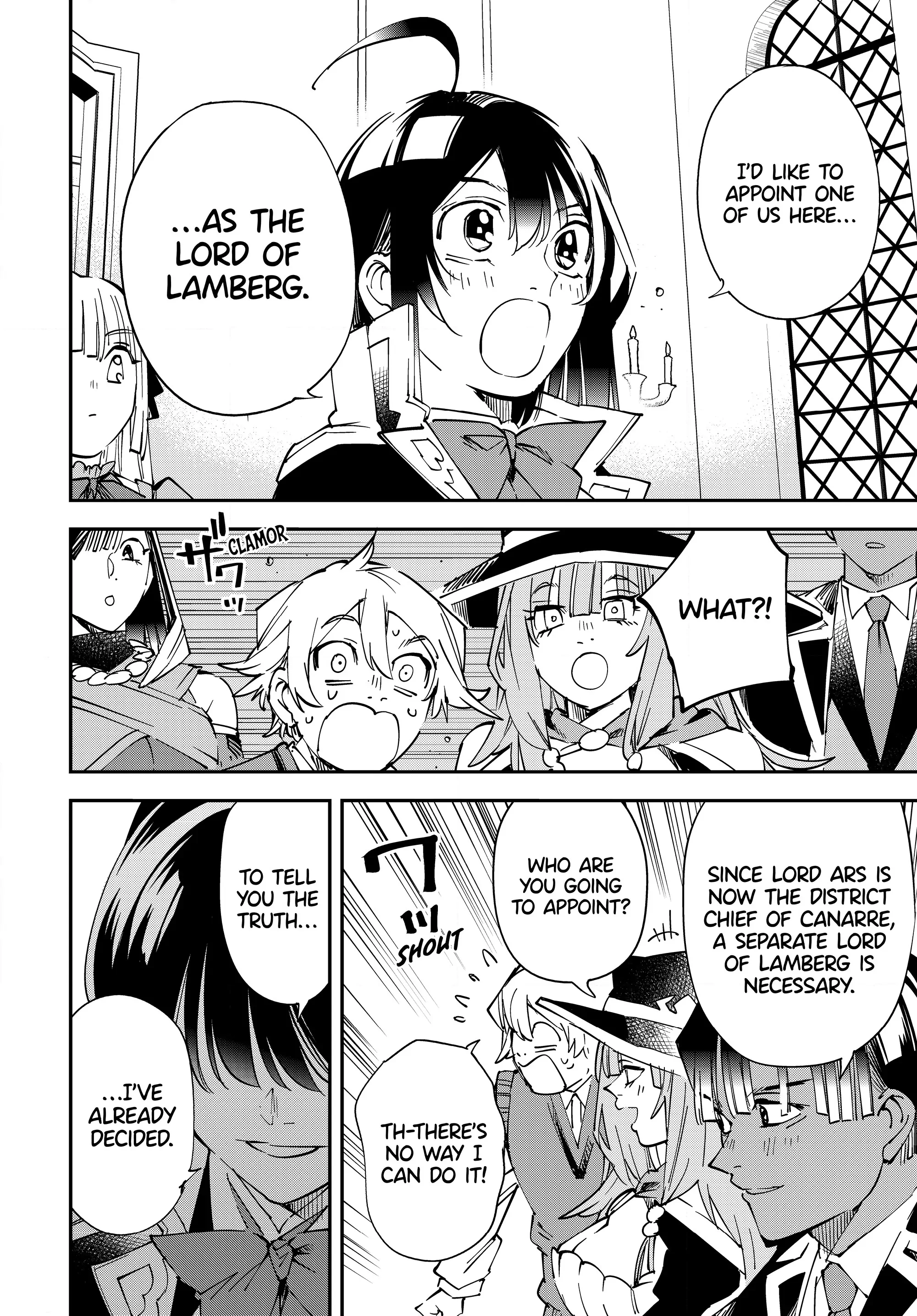 Tensei Kizoku, Kantei Skill de Nariagaru ~Jakushou Ryouchi o Uketsuida node, Yuushuu na Jinzai o Fuyashiteitara, Saikyou Ryouchi ni Natteta~ chapter 111 page 18