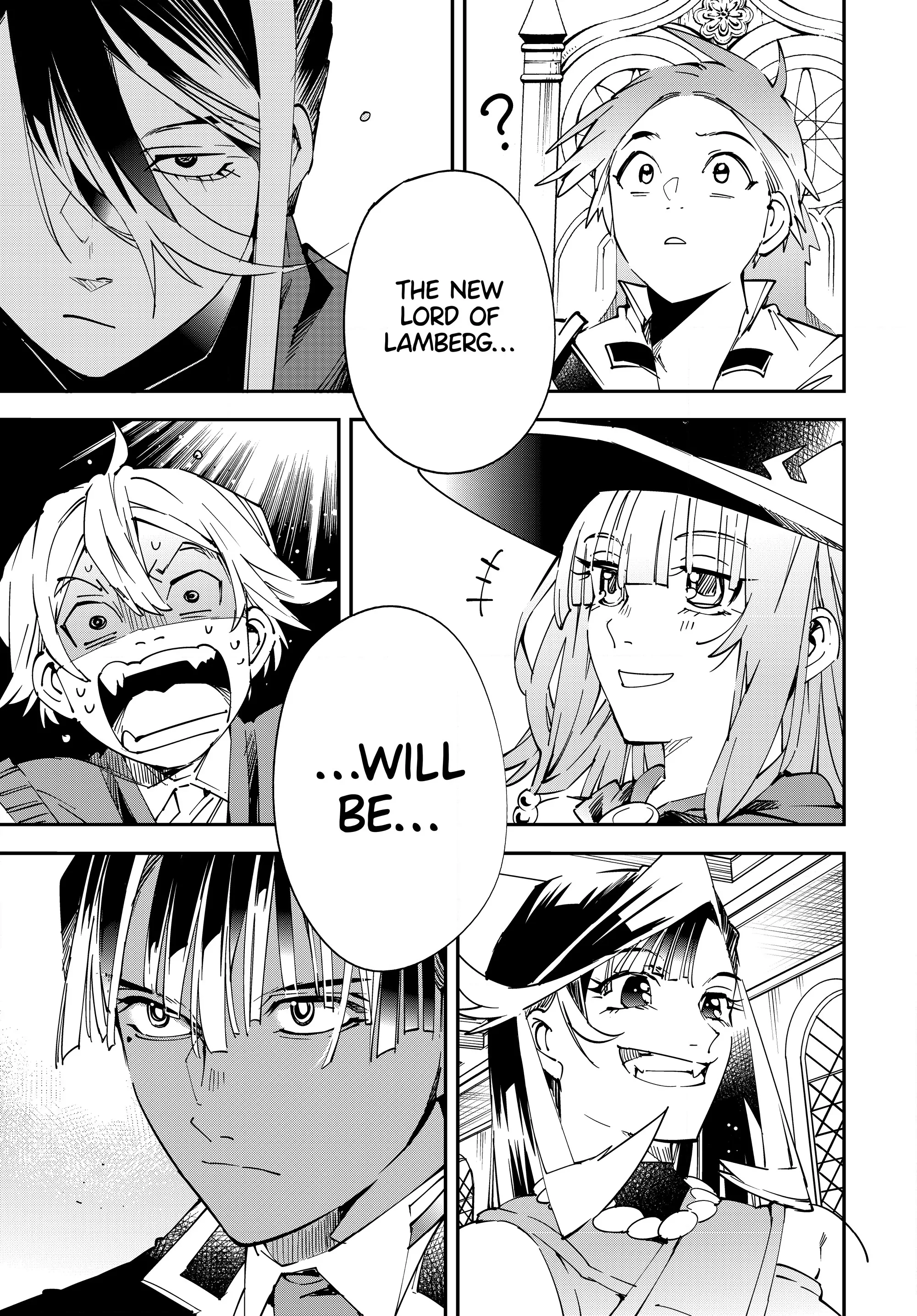 Tensei Kizoku, Kantei Skill de Nariagaru ~Jakushou Ryouchi o Uketsuida node, Yuushuu na Jinzai o Fuyashiteitara, Saikyou Ryouchi ni Natteta~ chapter 111 page 19