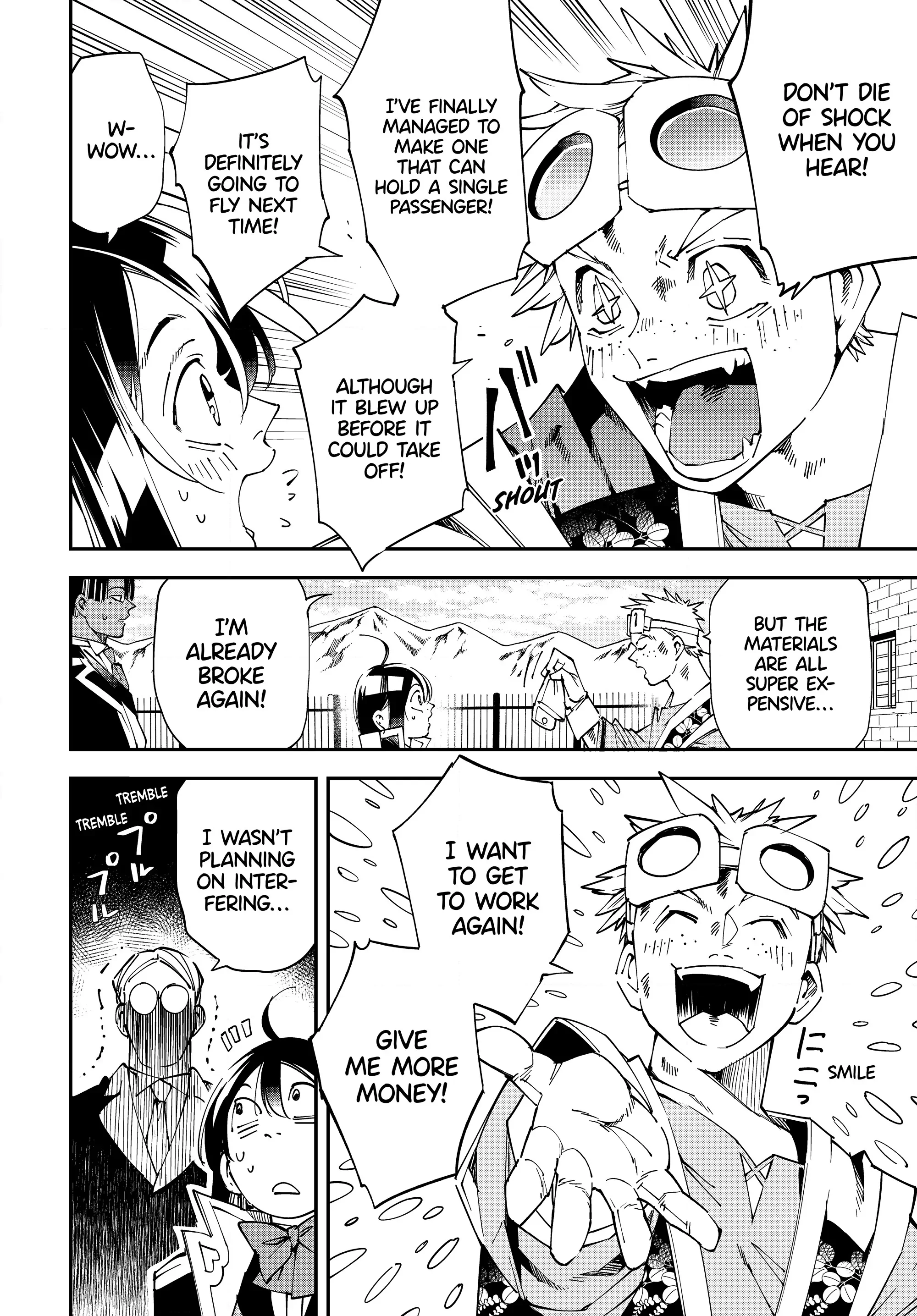 Tensei Kizoku, Kantei Skill de Nariagaru ~Jakushou Ryouchi o Uketsuida node, Yuushuu na Jinzai o Fuyashiteitara, Saikyou Ryouchi ni Natteta~ chapter 111 page 4