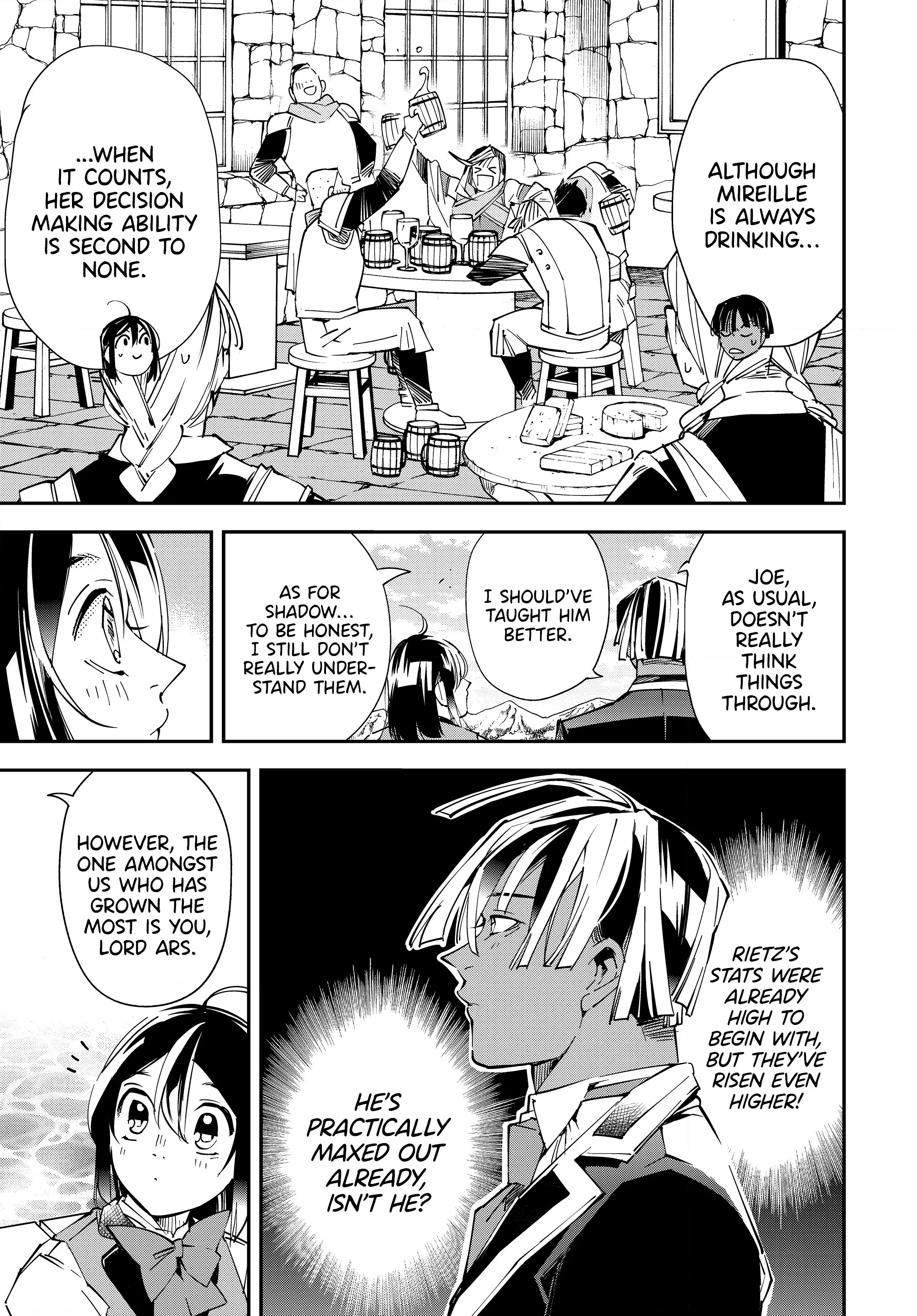 Tensei Kizoku, Kantei Skill de Nariagaru ~Jakushou Ryouchi o Uketsuida node, Yuushuu na Jinzai o Fuyashiteitara, Saikyou Ryouchi ni Natteta~ chapter 112 page 11