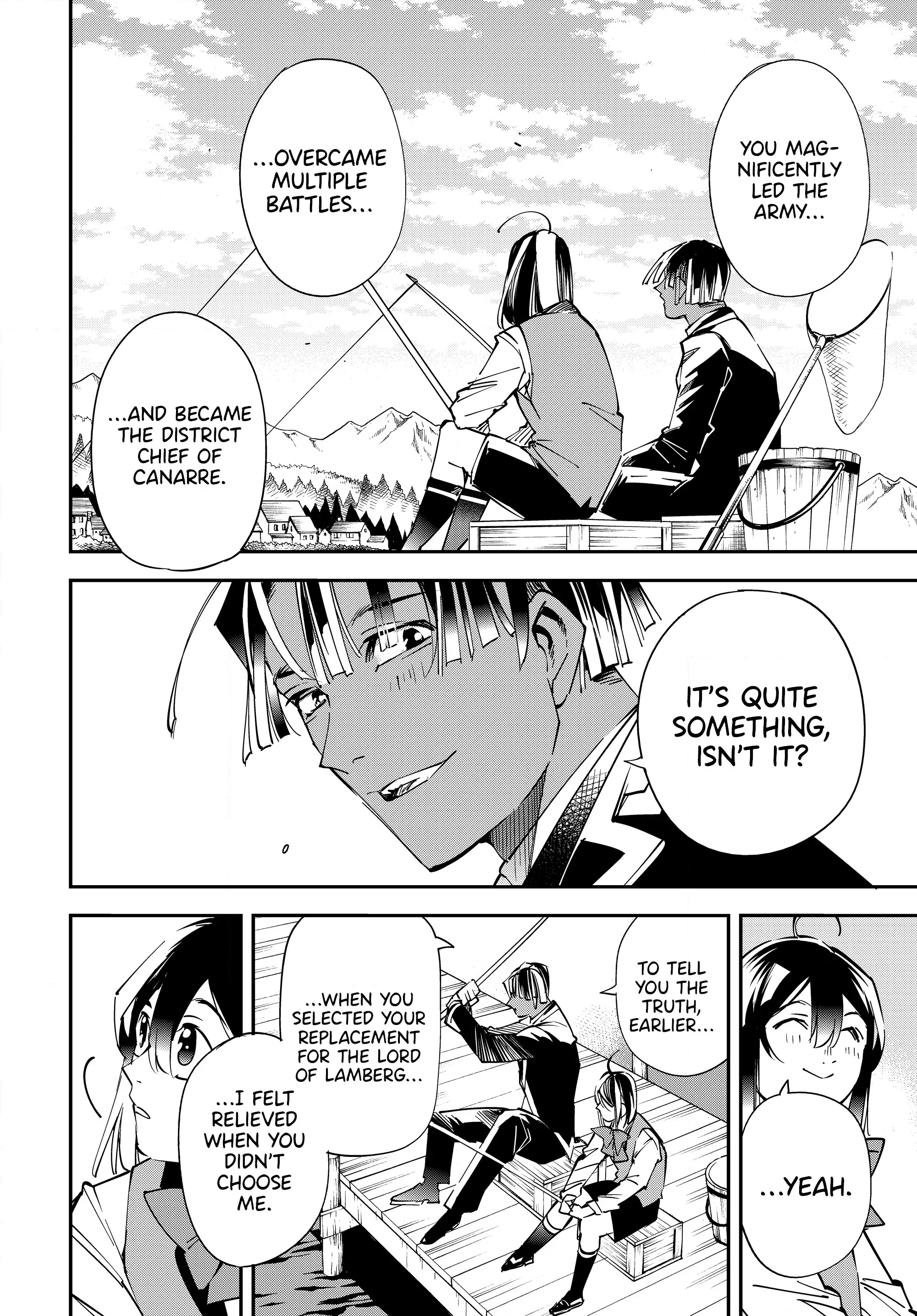 Tensei Kizoku, Kantei Skill de Nariagaru ~Jakushou Ryouchi o Uketsuida node, Yuushuu na Jinzai o Fuyashiteitara, Saikyou Ryouchi ni Natteta~ chapter 112 page 12