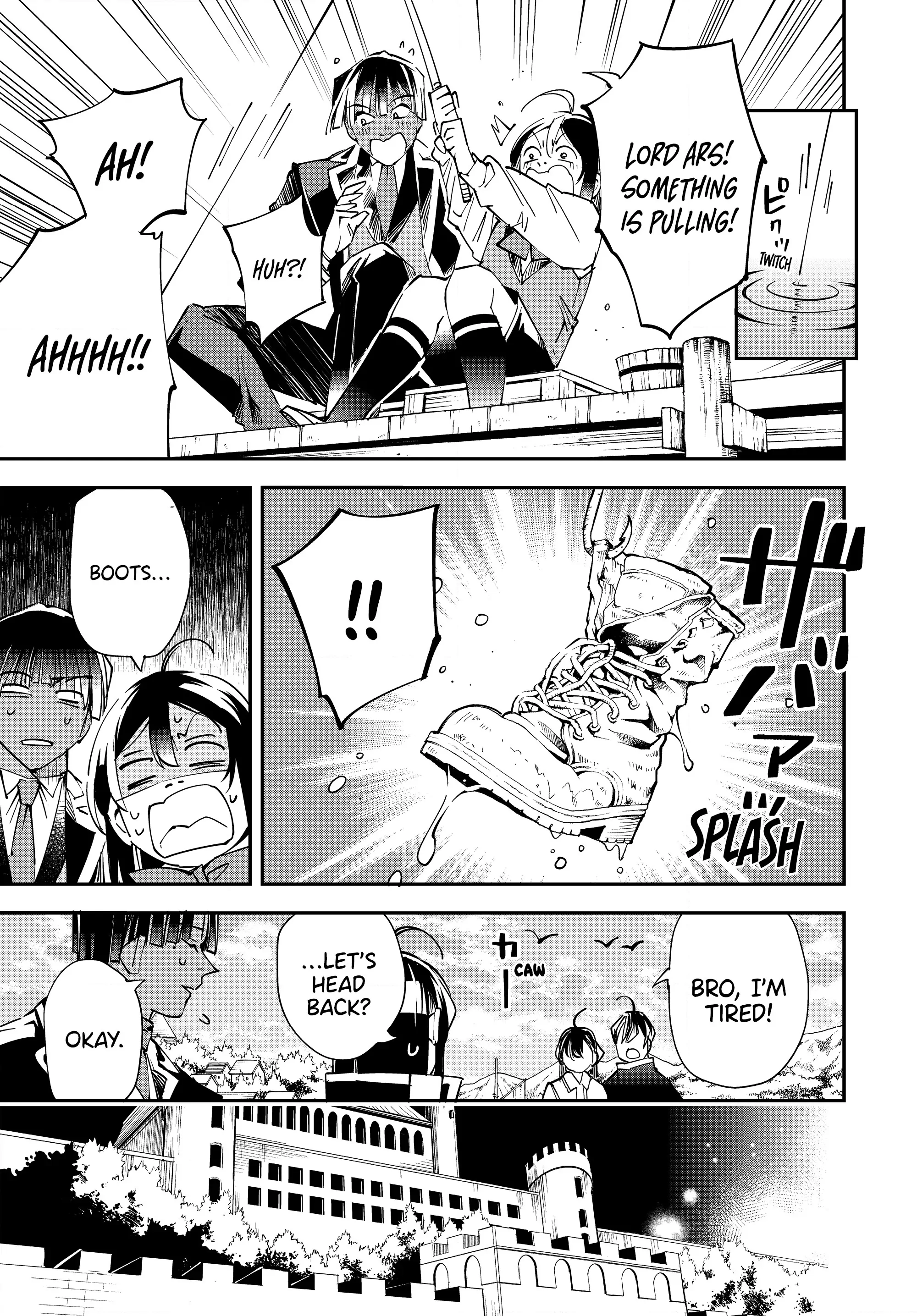 Tensei Kizoku, Kantei Skill de Nariagaru ~Jakushou Ryouchi o Uketsuida node, Yuushuu na Jinzai o Fuyashiteitara, Saikyou Ryouchi ni Natteta~ chapter 112 page 15