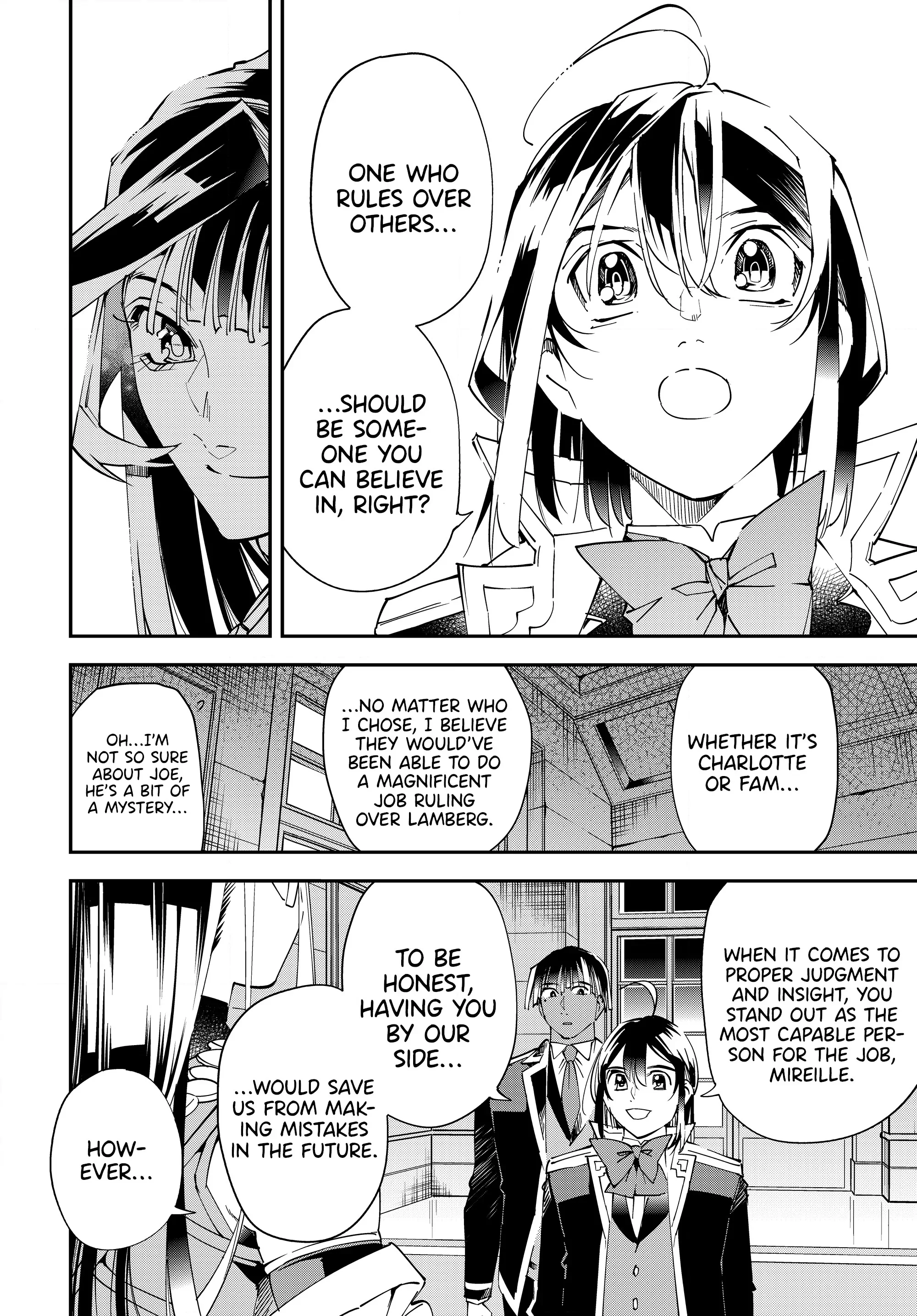 Tensei Kizoku, Kantei Skill de Nariagaru ~Jakushou Ryouchi o Uketsuida node, Yuushuu na Jinzai o Fuyashiteitara, Saikyou Ryouchi ni Natteta~ chapter 112 page 18