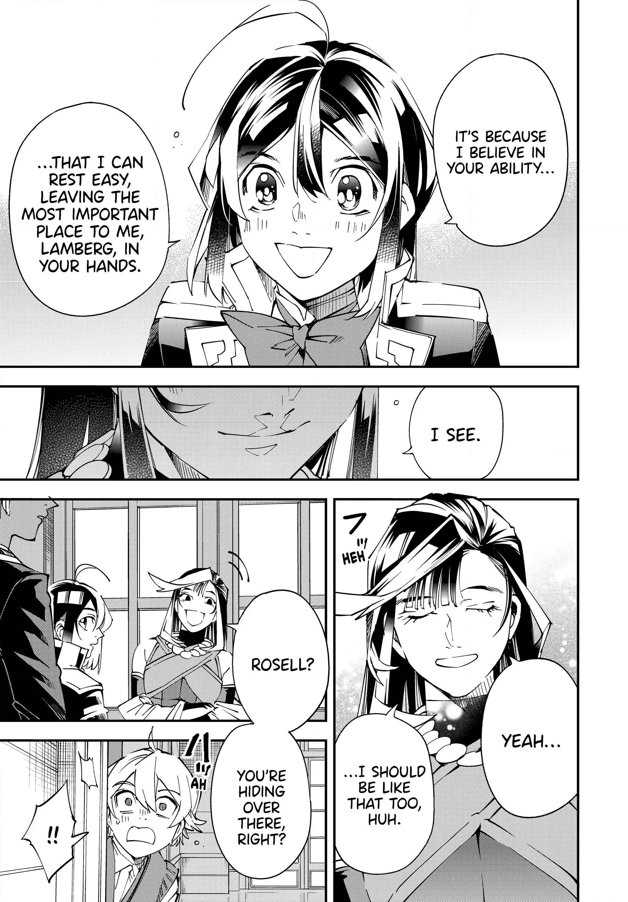 Tensei Kizoku, Kantei Skill de Nariagaru ~Jakushou Ryouchi o Uketsuida node, Yuushuu na Jinzai o Fuyashiteitara, Saikyou Ryouchi ni Natteta~ chapter 112 page 19